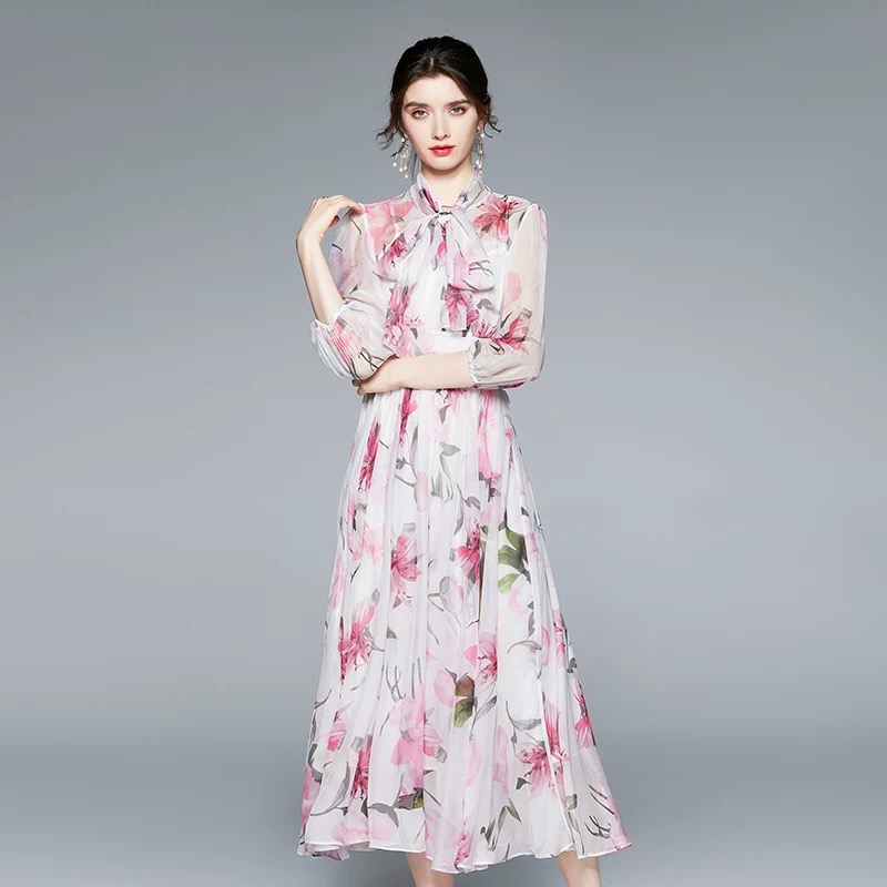 The legend floral dress CD691 image