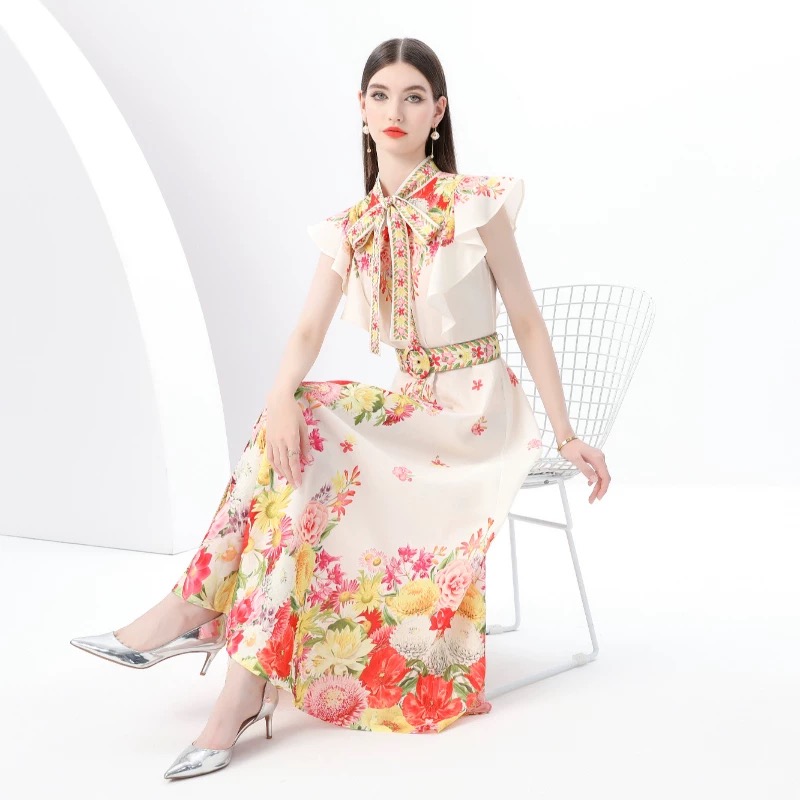 Baddie at the party dress ED232 image