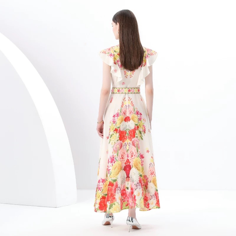 Baddie at the party dress ED232 image