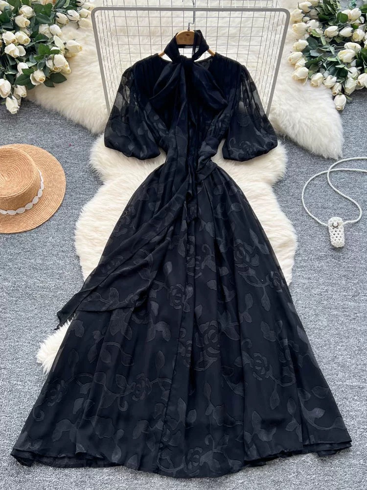 Lucky stars floral dress CD167 image