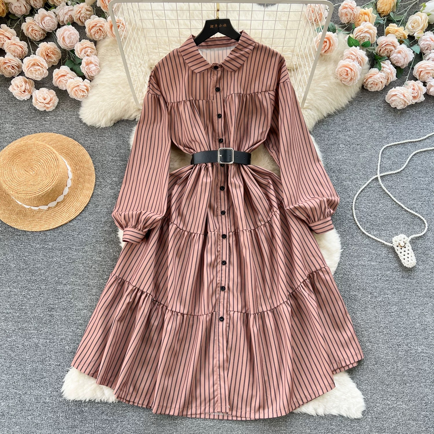 Different type of girl shirt dress DZZ4243 image