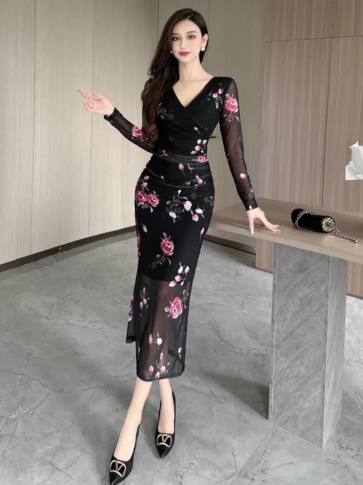 All day all night dress CBC1295