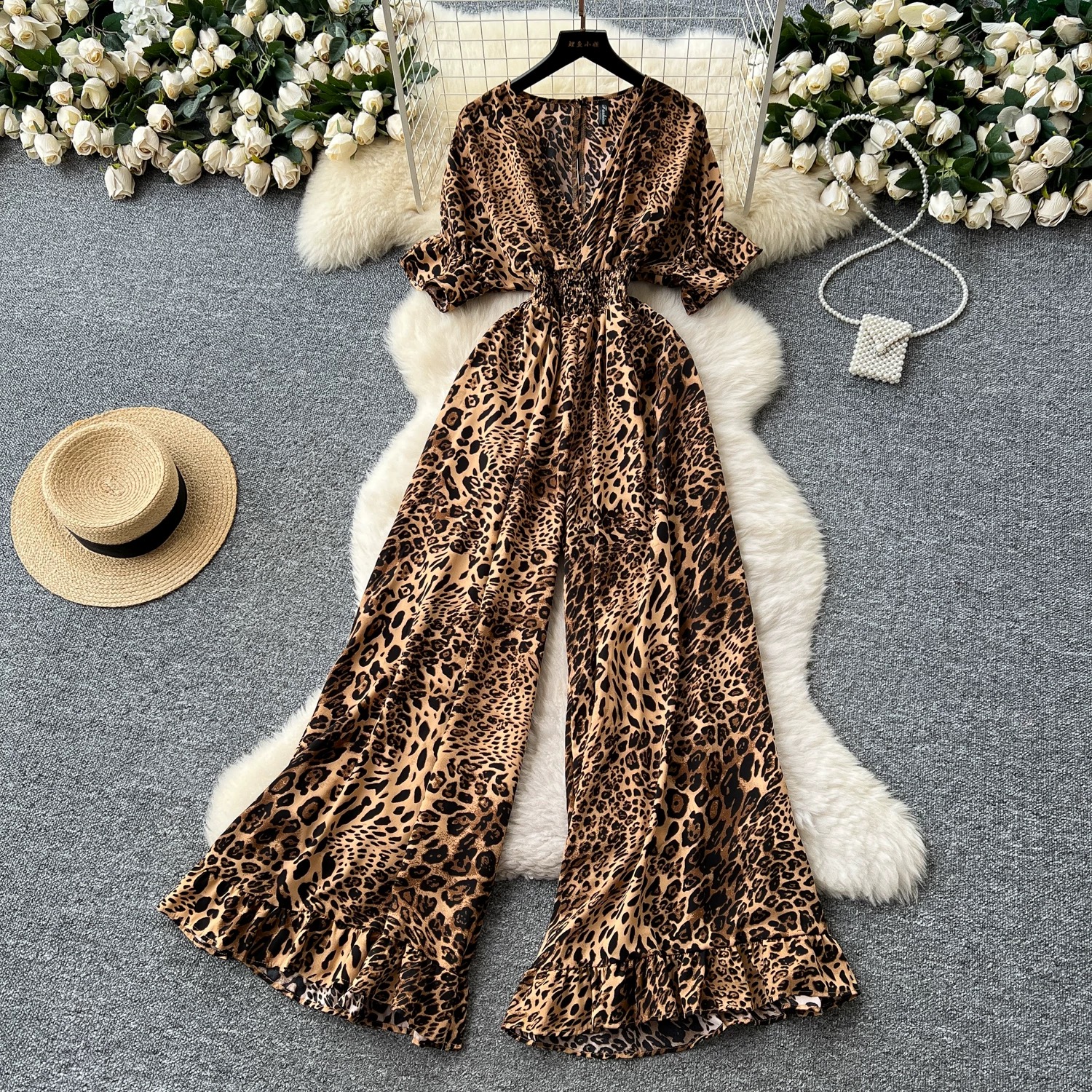 Resort ready jumpsuit CJS147 image