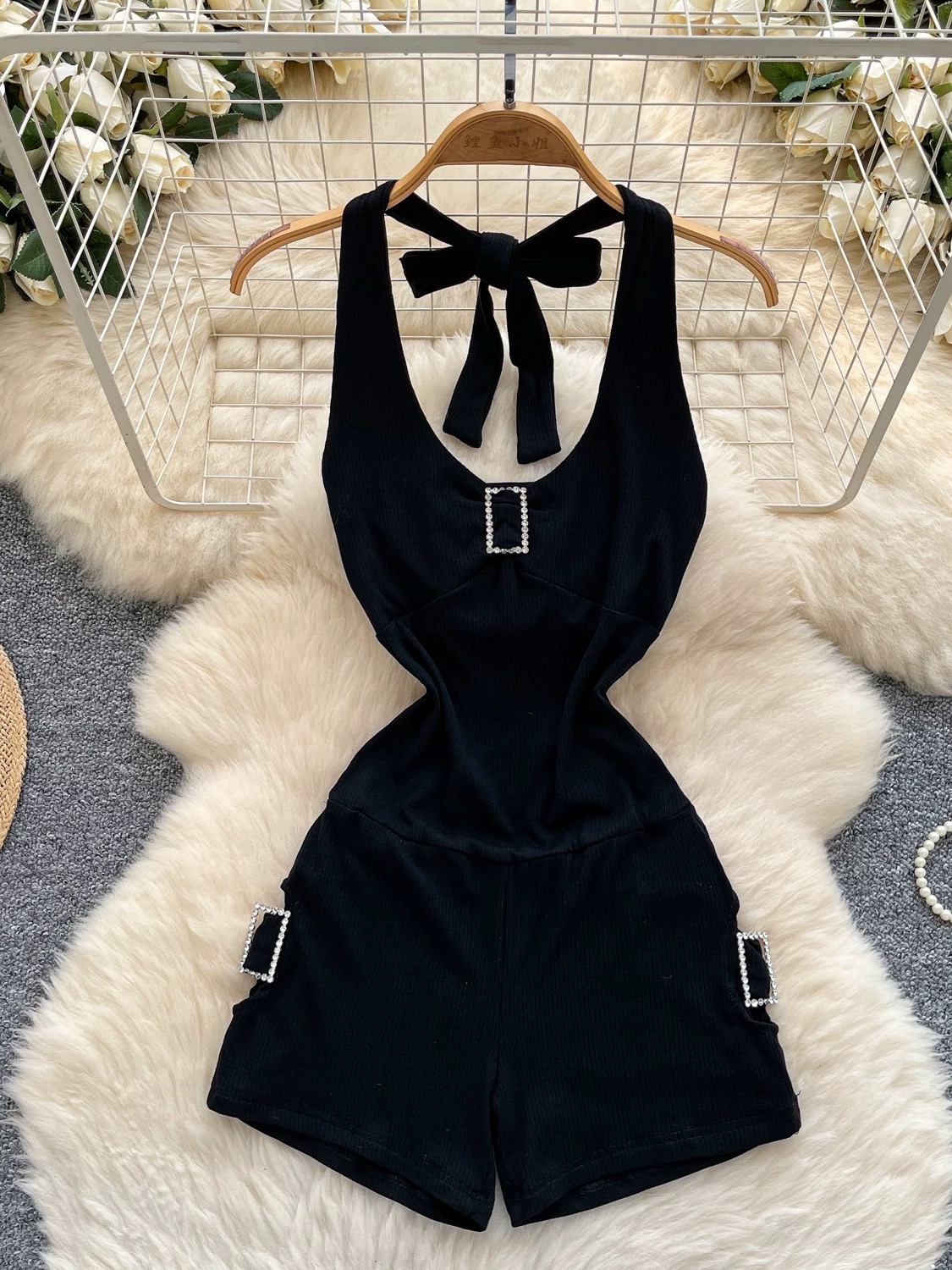 Get my good side romper RJS130 image