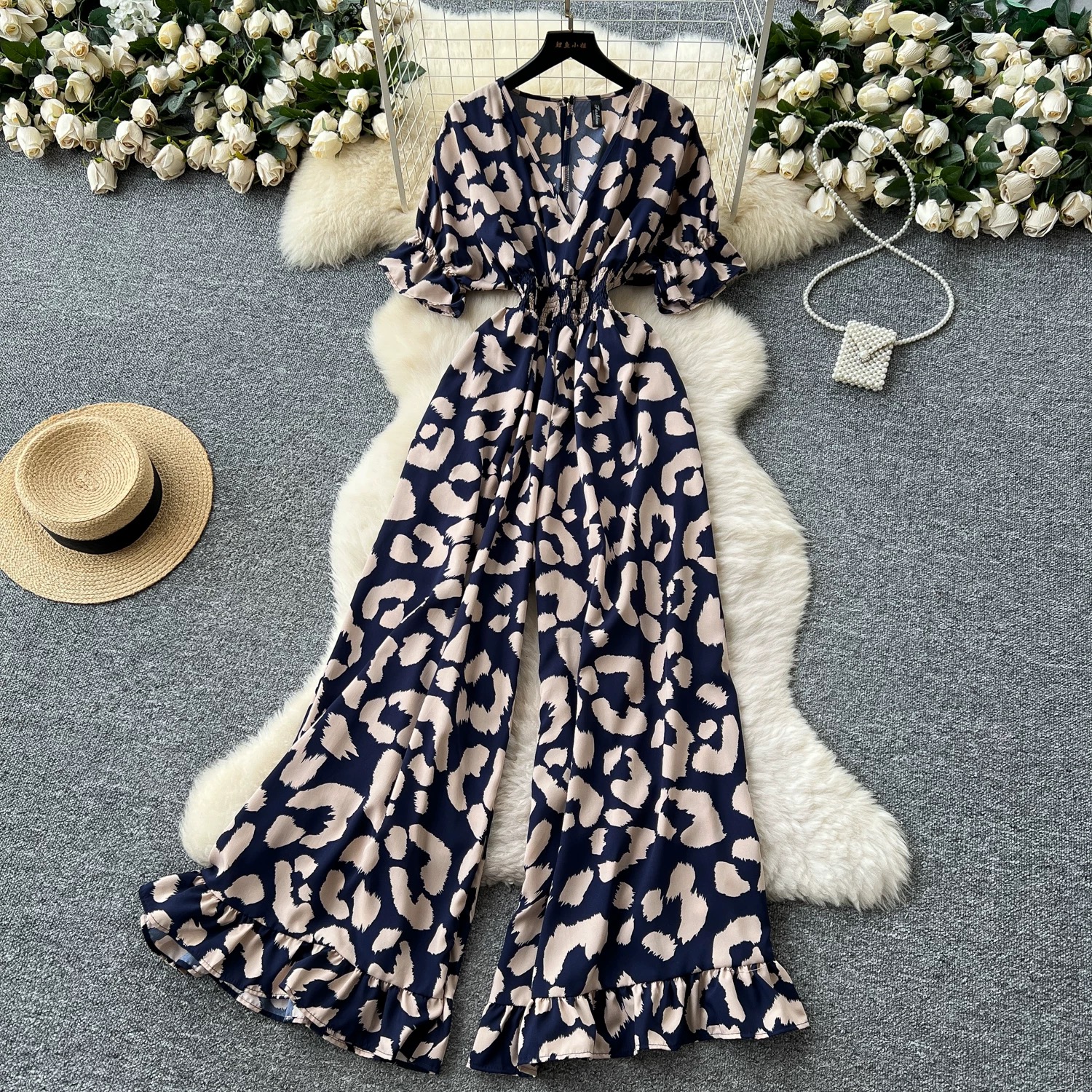 Resort ready jumpsuit CJS147 images