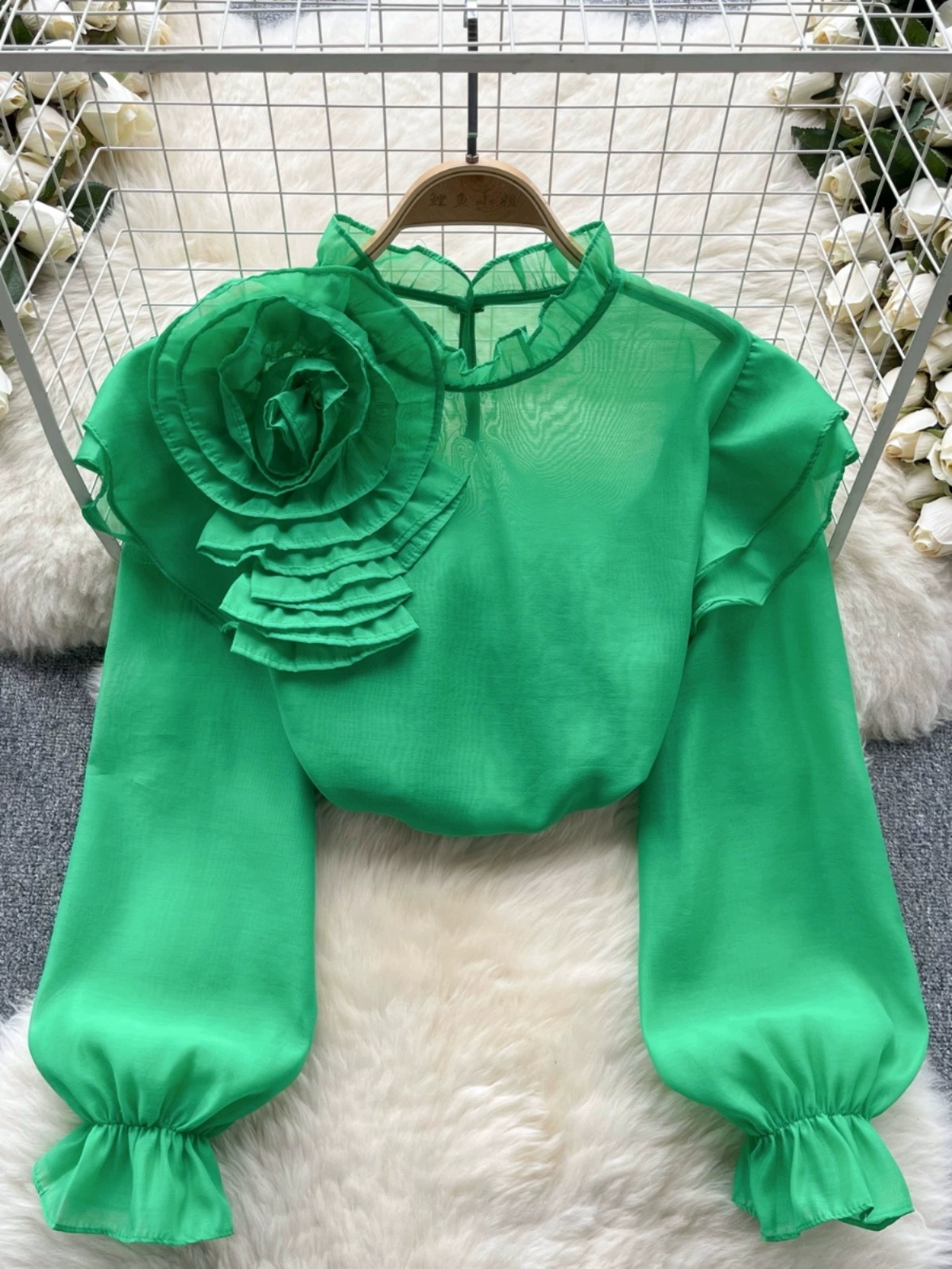 Lost in love top FTO155