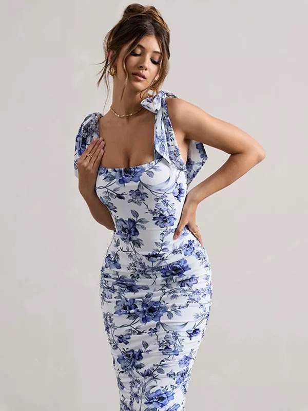 Torn up in feelings dress CBC989