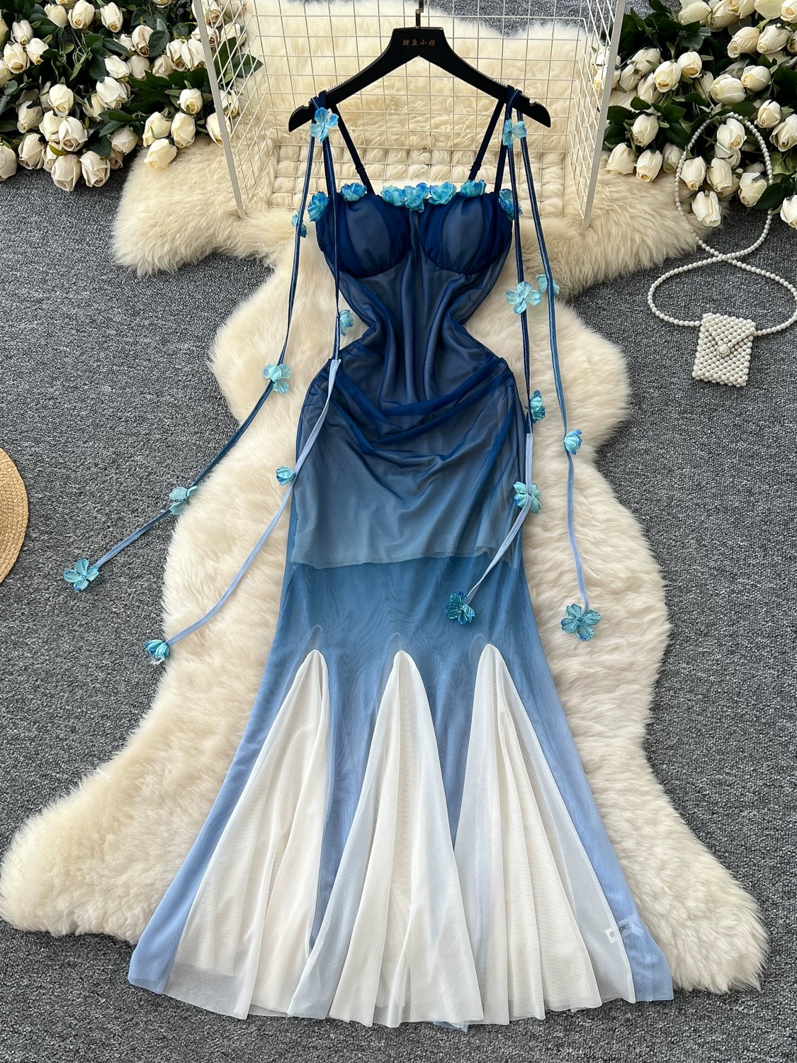 City streets dress CD1505 image