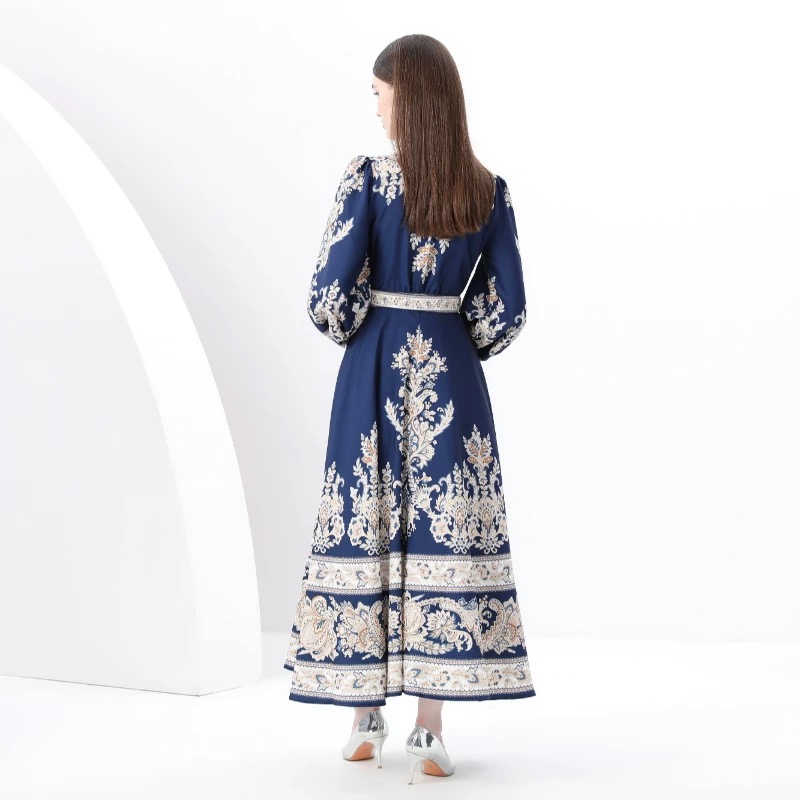 Powerful woman luxury dress ED222 image