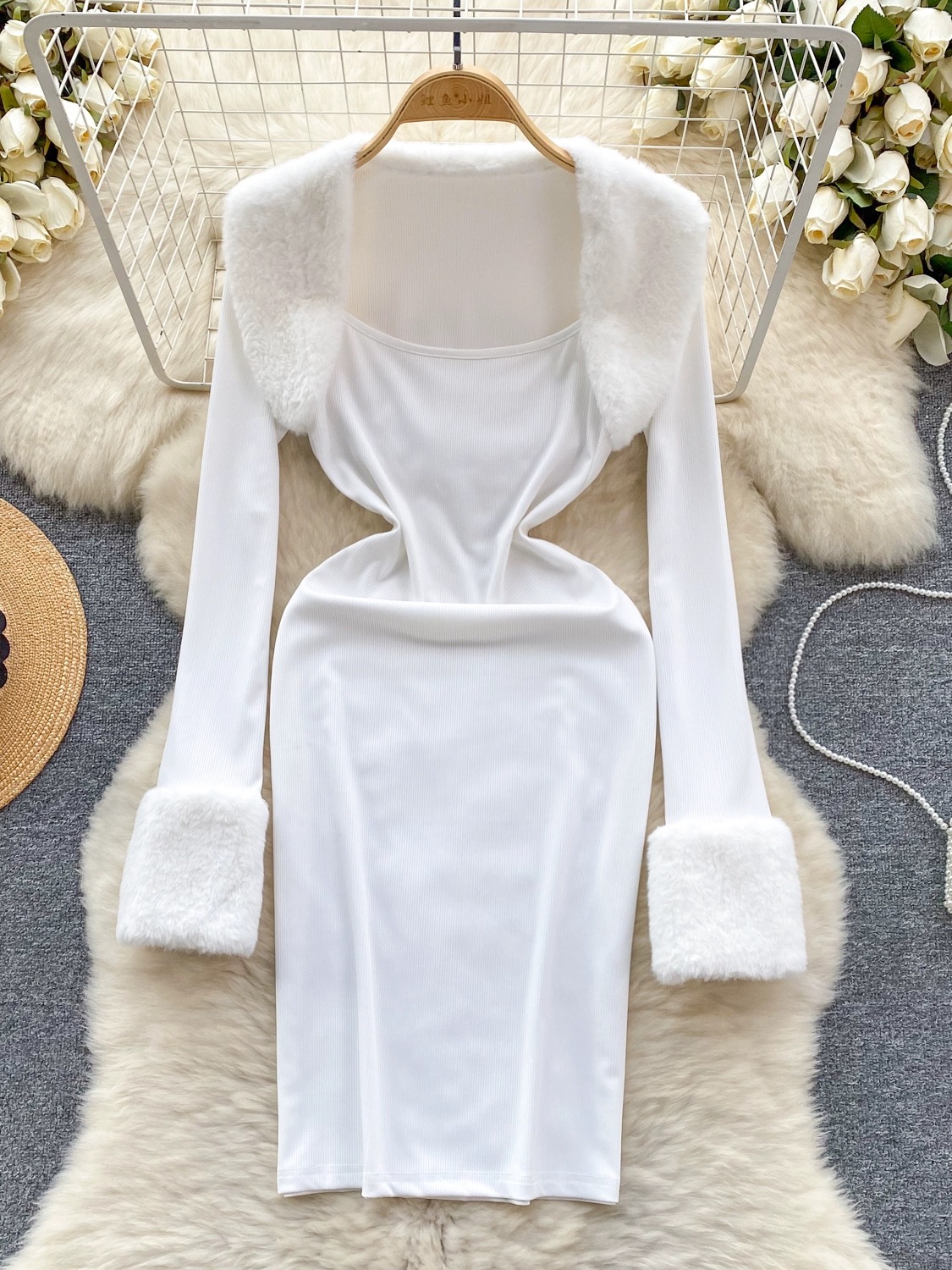 Untamed beauty dress CBC642