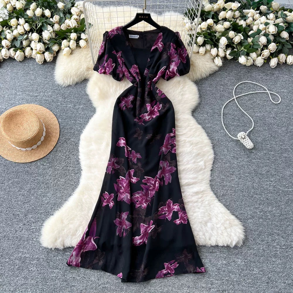 Melody floral dress CD146 image