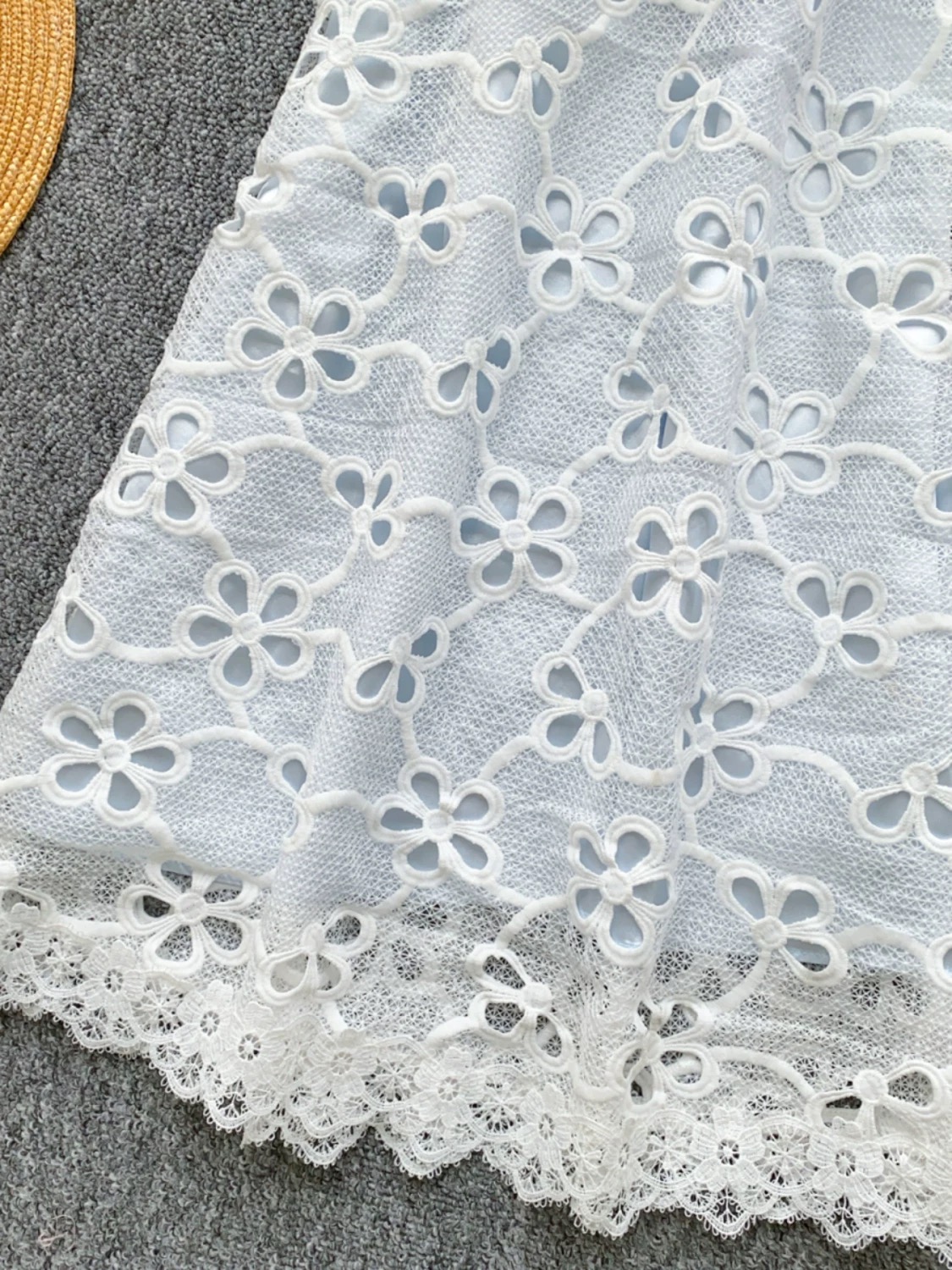 Got the juice dinner lace dress CD413 image