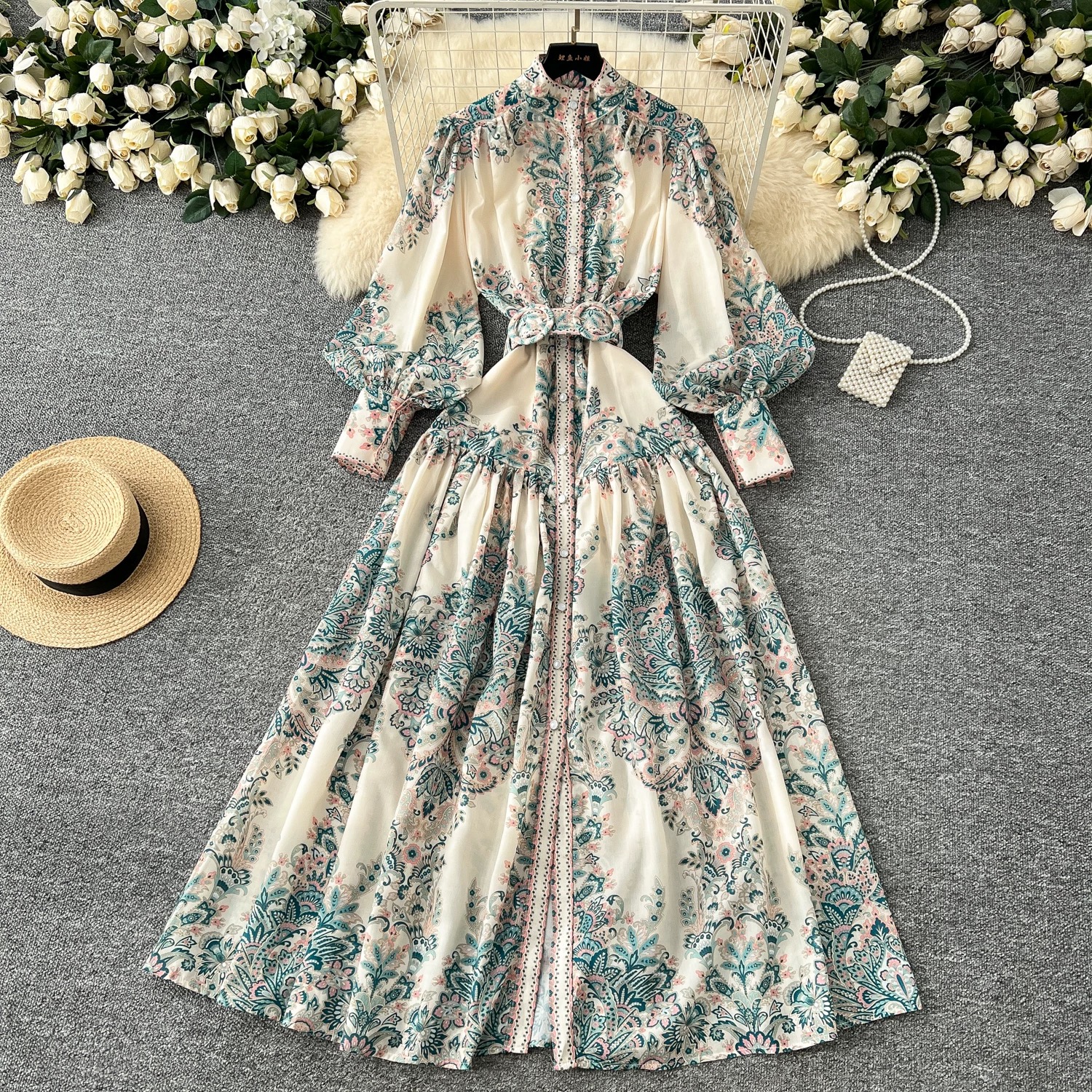 A little complicated dress ED218 image