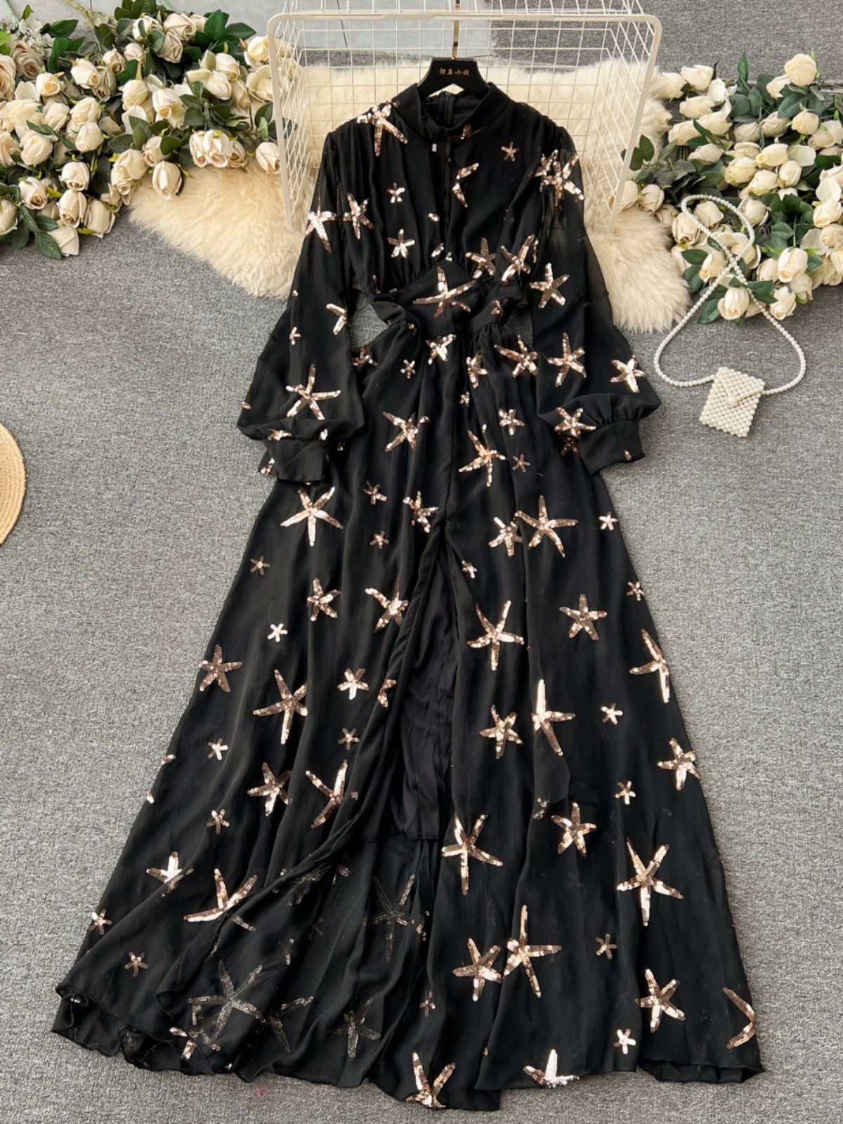 Find me by the beach dress EVD218 image