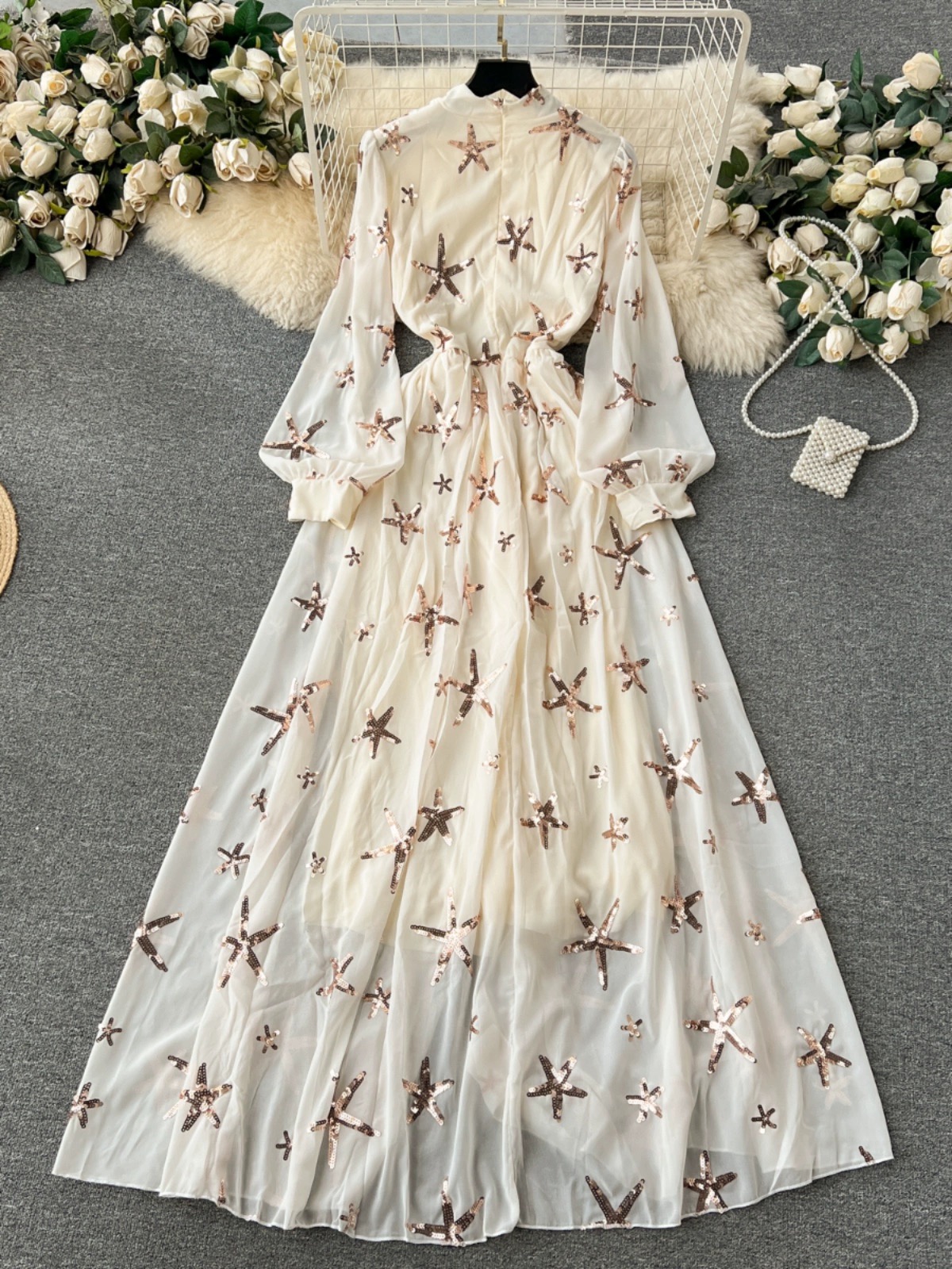 Find me by the beach dress EVD218 image