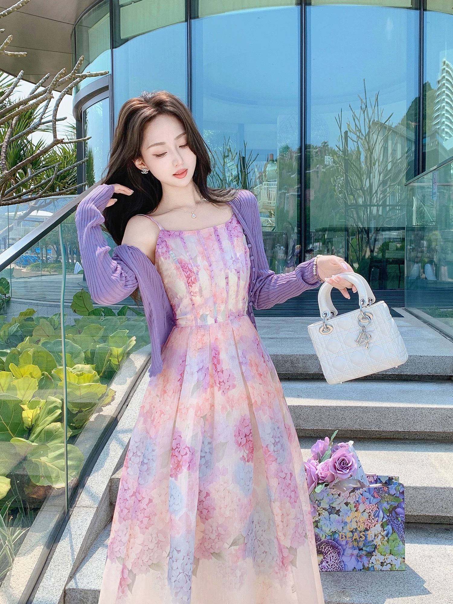 Colorful journey dress CD1706 image