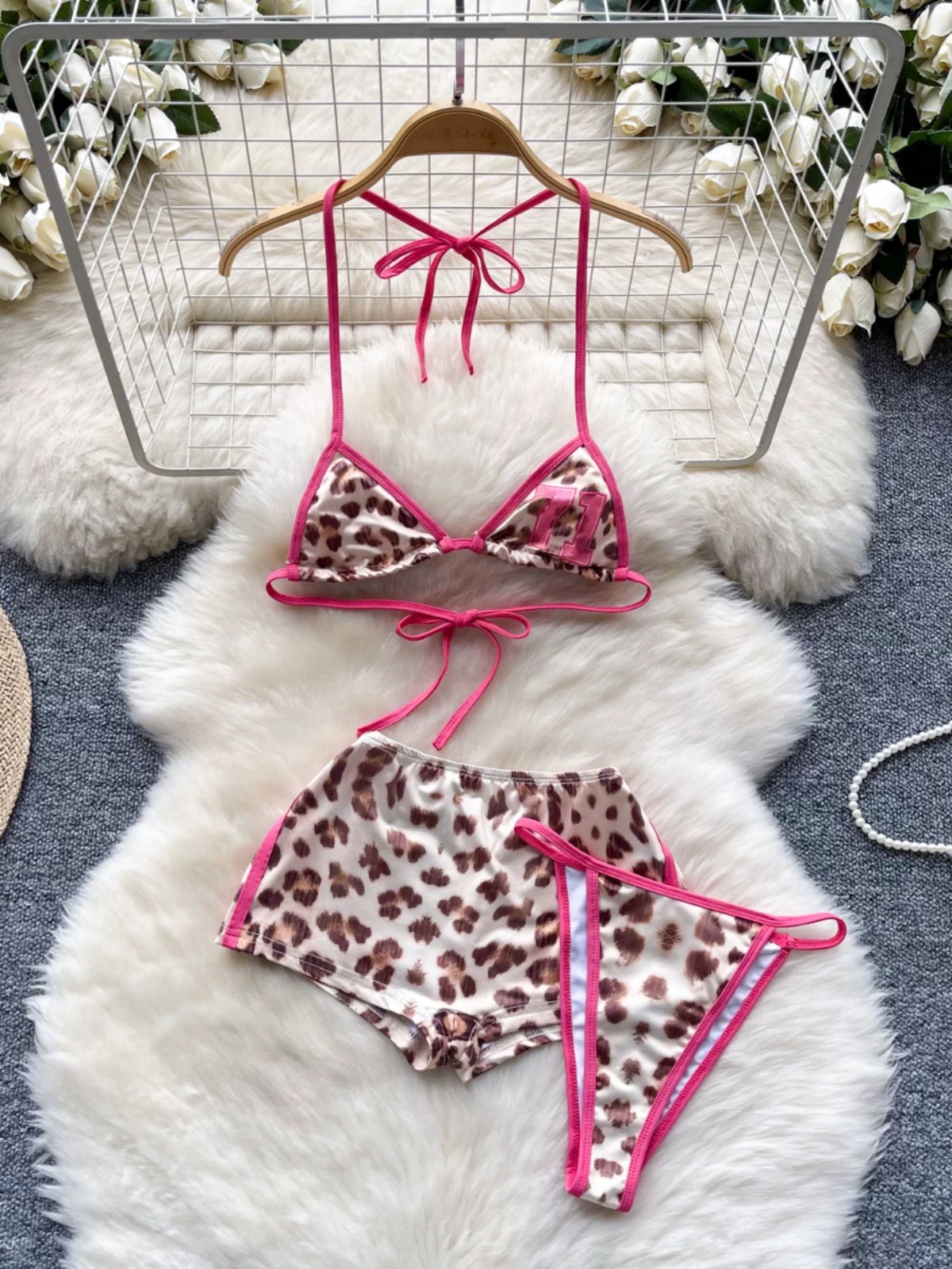 Fell from heaven bikini set CTP710
