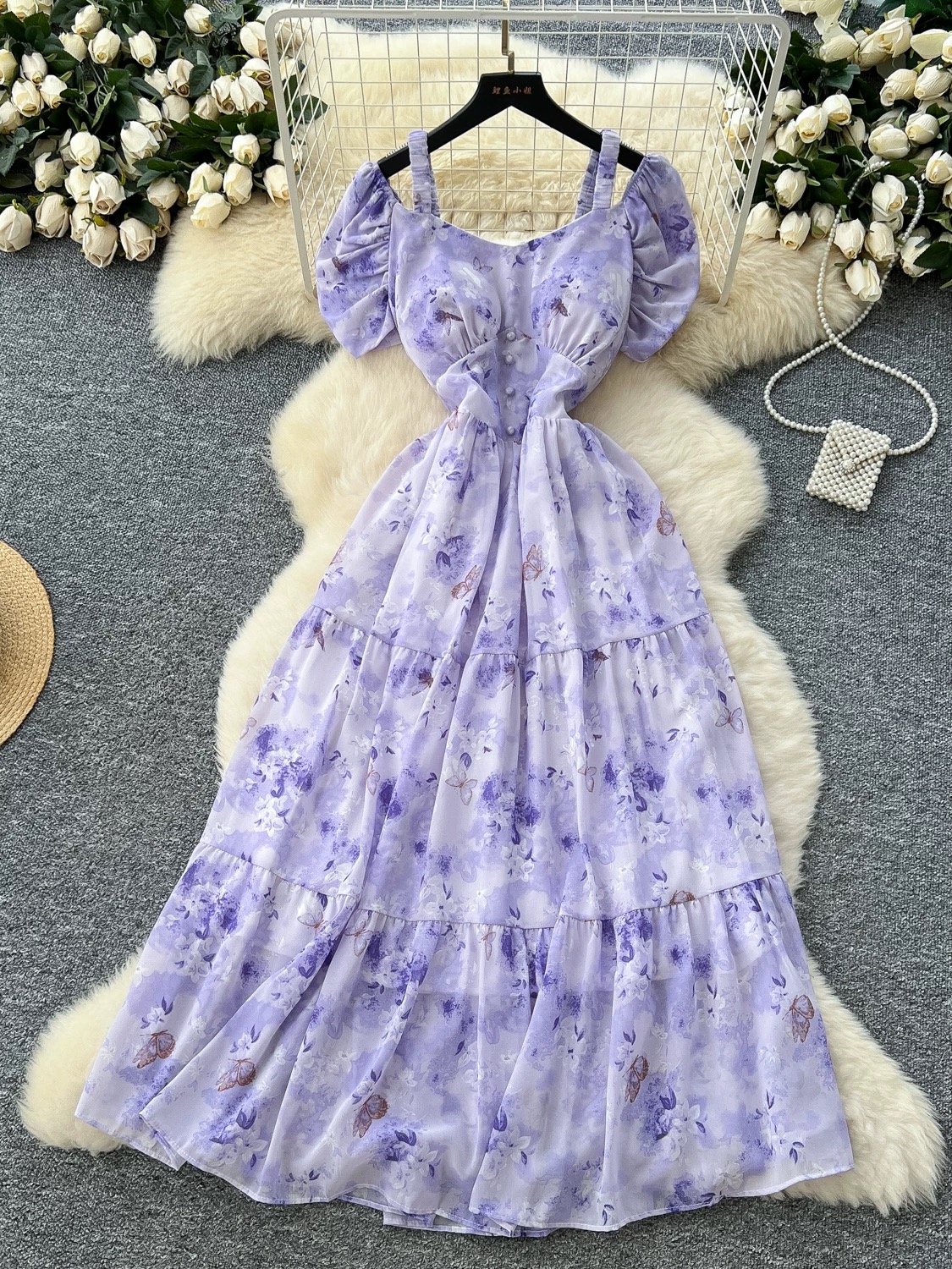 Beautiful butterfly babe dress CD411 image