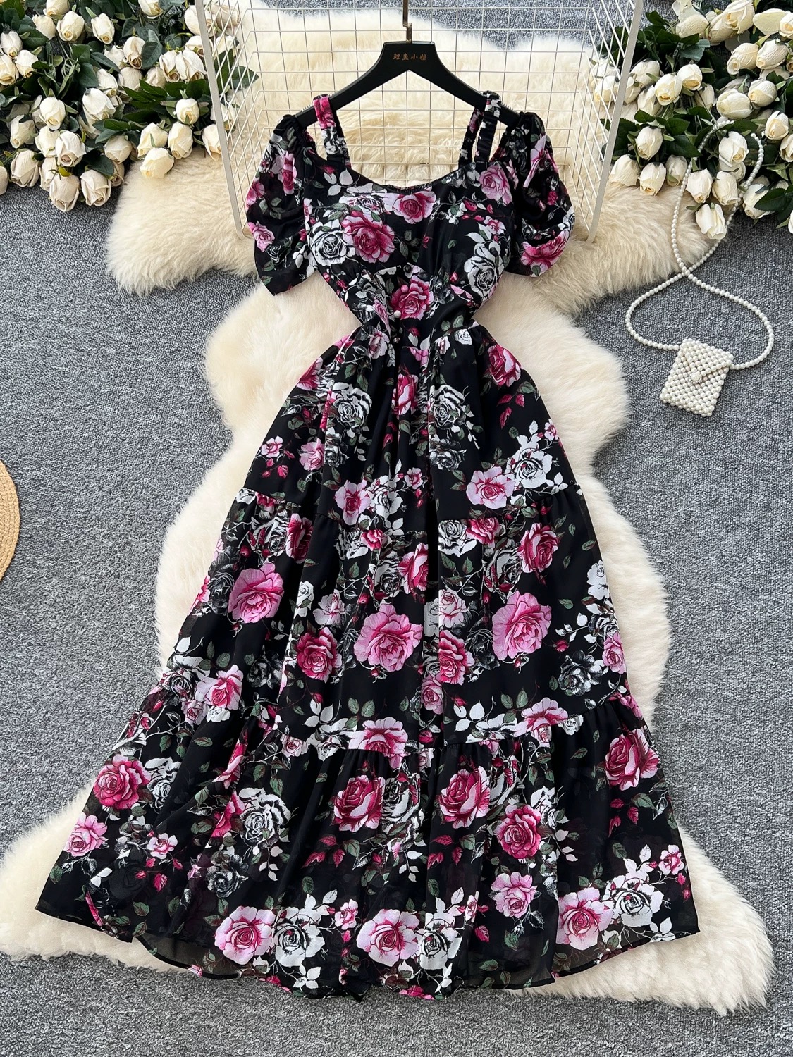 Beautiful butterfly babe dress CD411 image