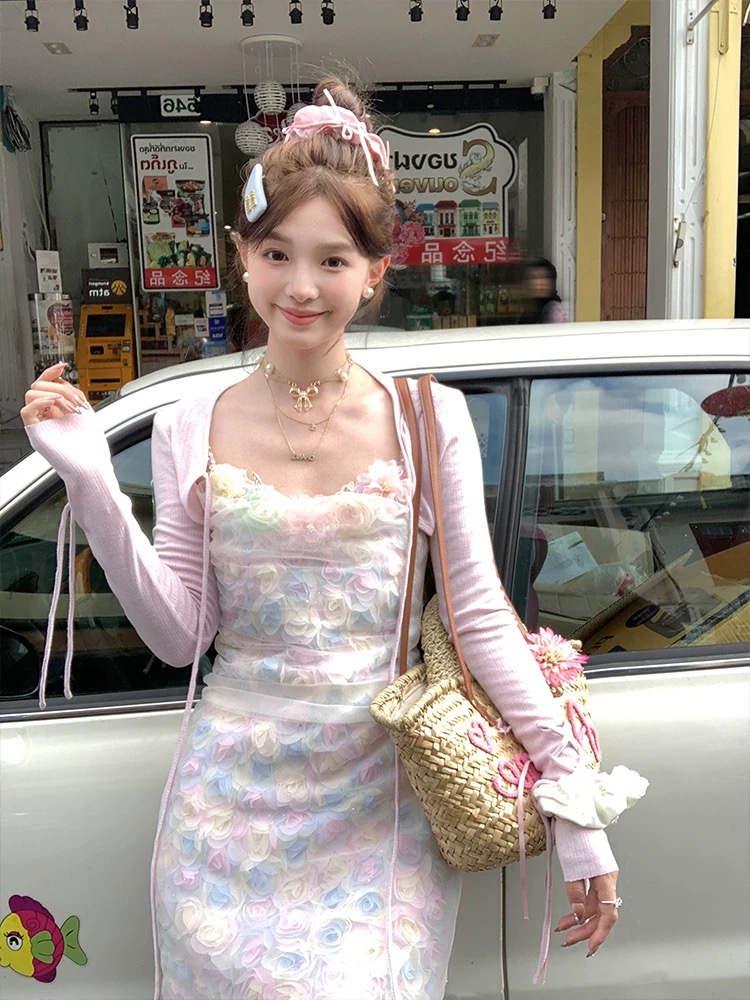 The new girl floral dress CD1703 image