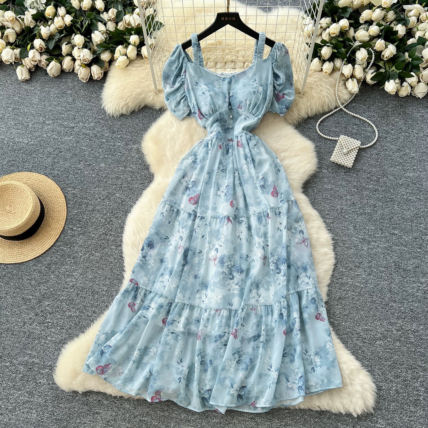 Beautiful butterfly babe dress CD411 image