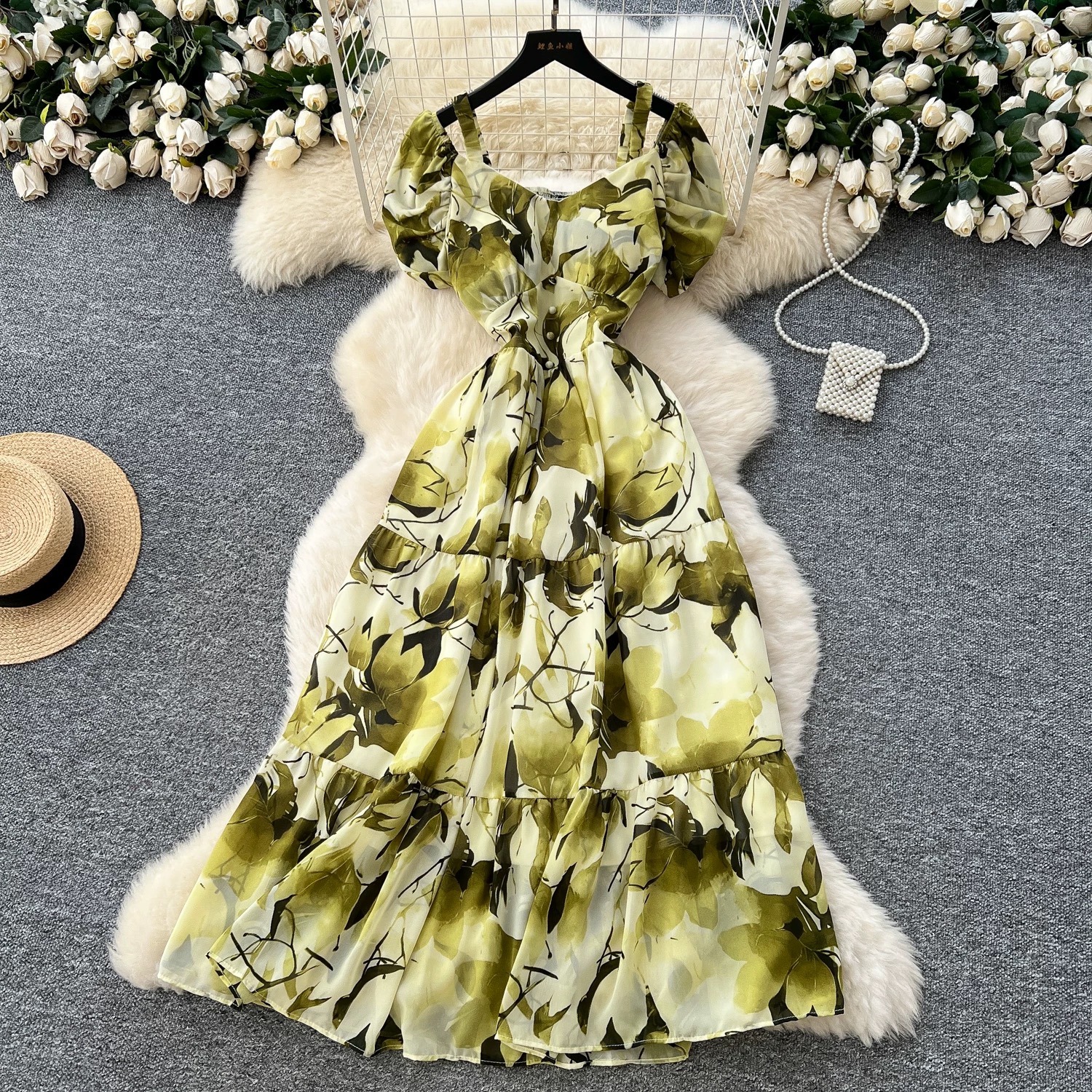 Beautiful butterfly babe dress CD411 image