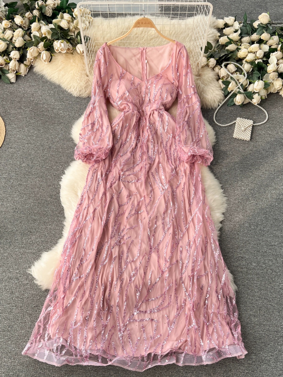 Running from you dress EVD219 image