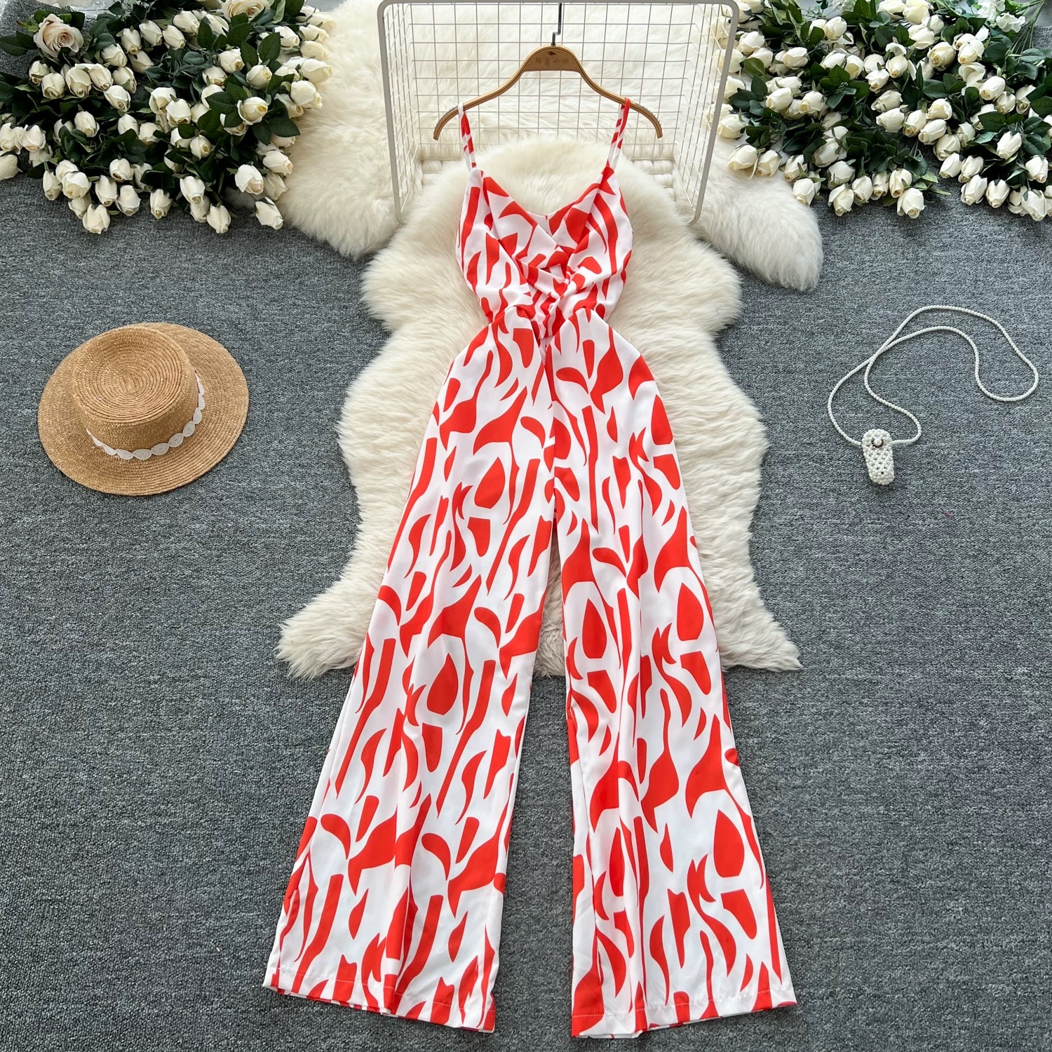 Kiss me jumpsuit CJS143 images