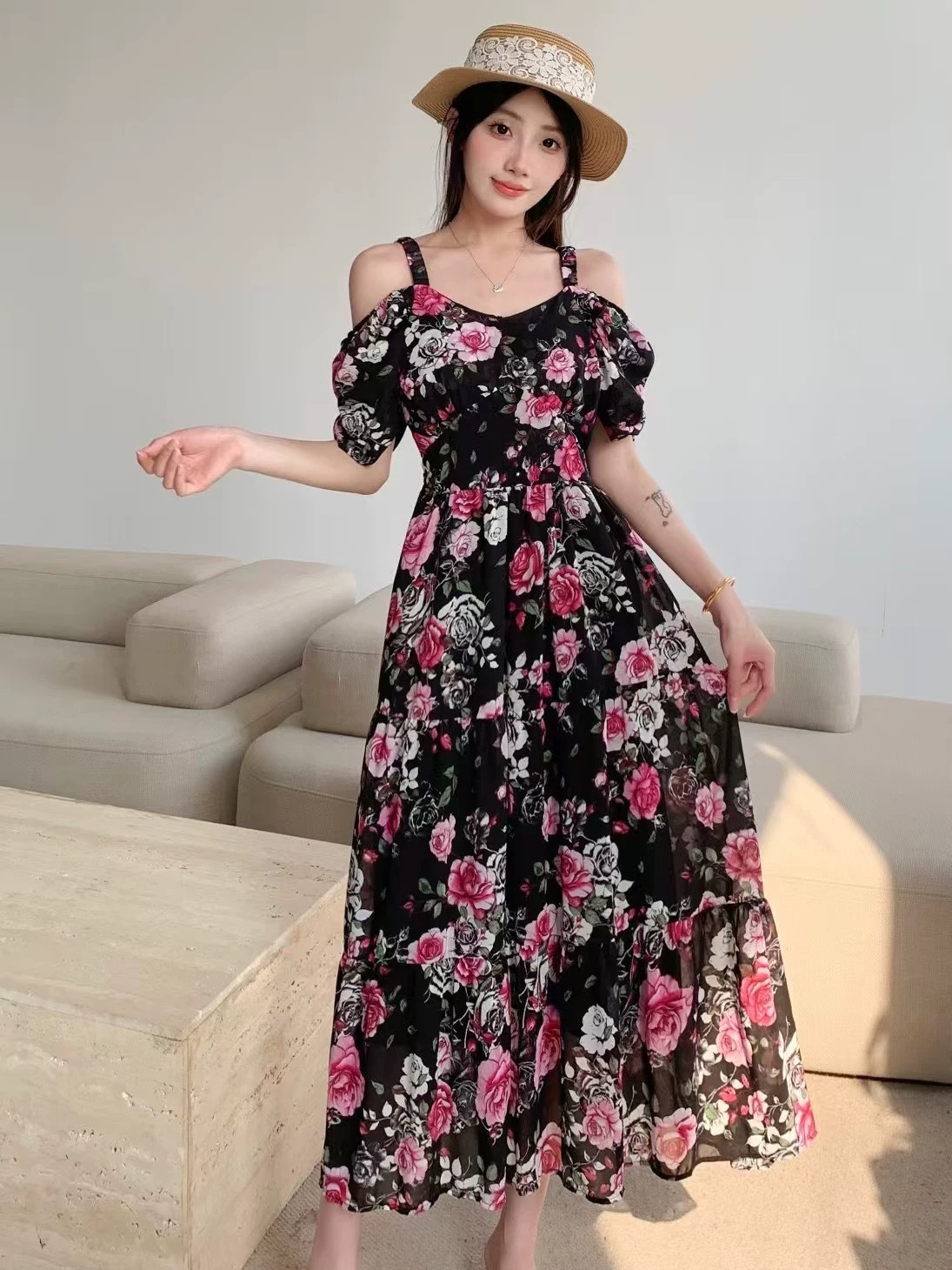 Beautiful butterfly babe dress CD411 image