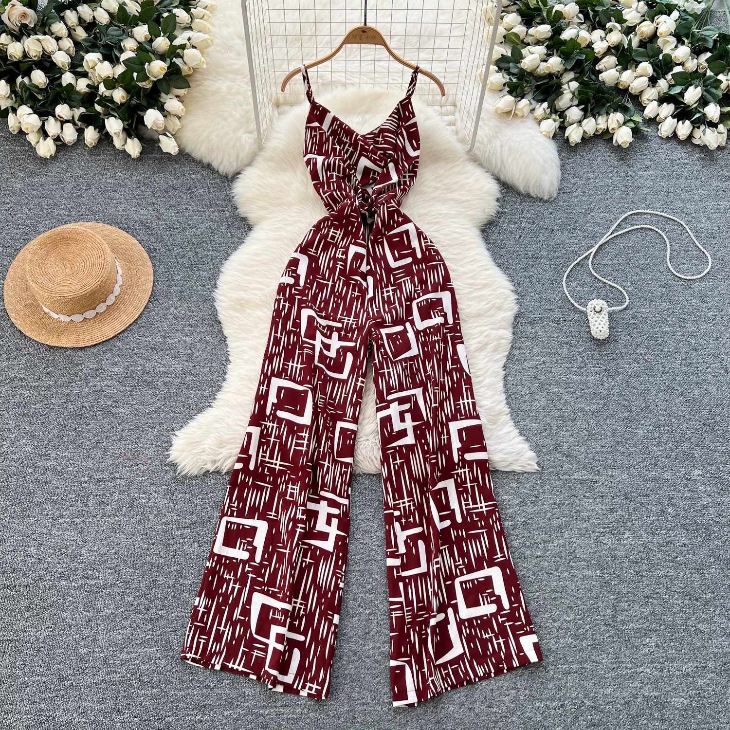 Kiss me jumpsuit CJS143 images