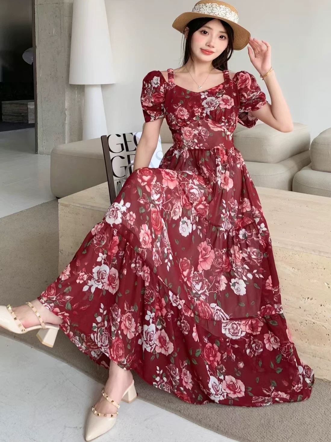 Beautiful butterfly babe dress CD411 image