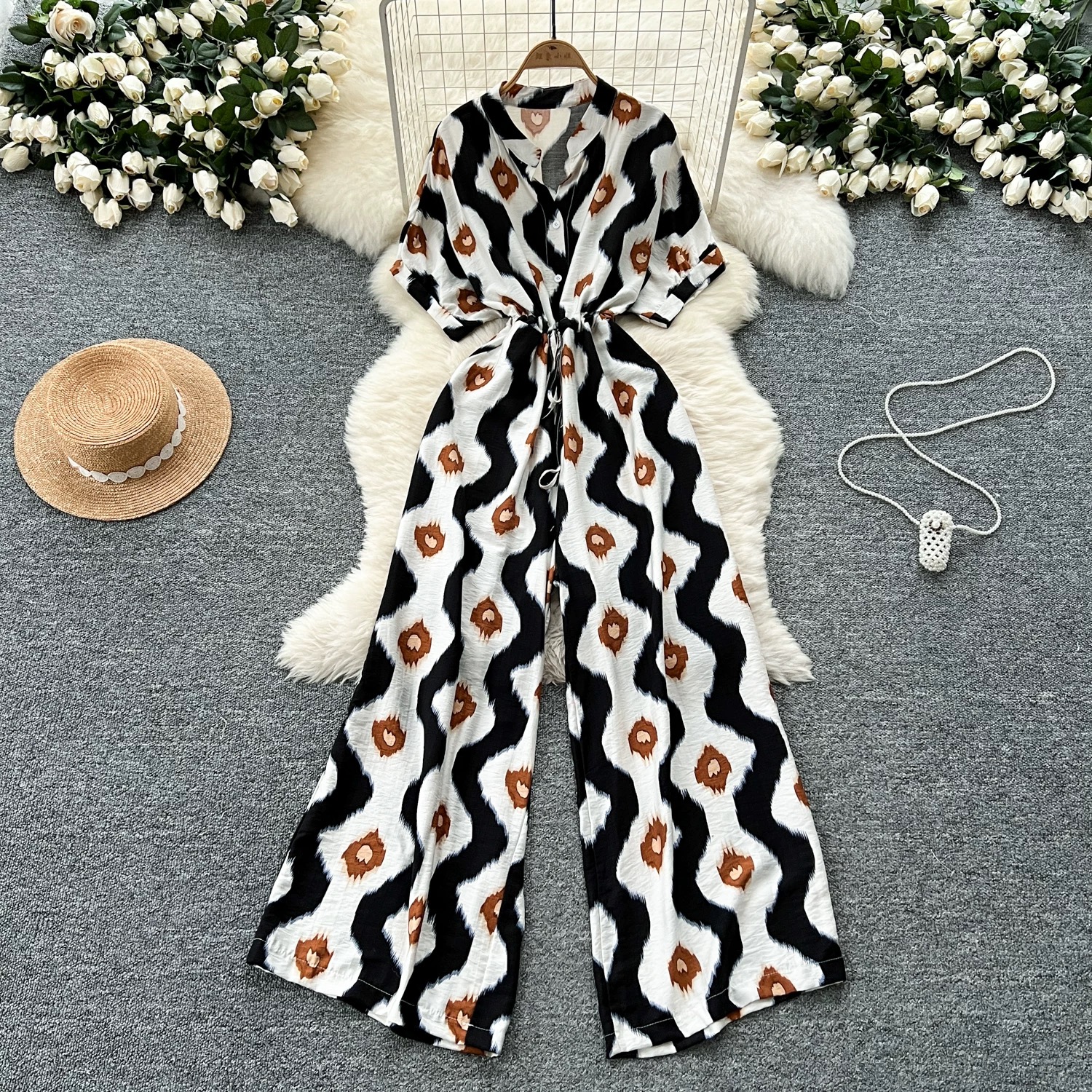 Keep that energy jumpsuit CJS141 images