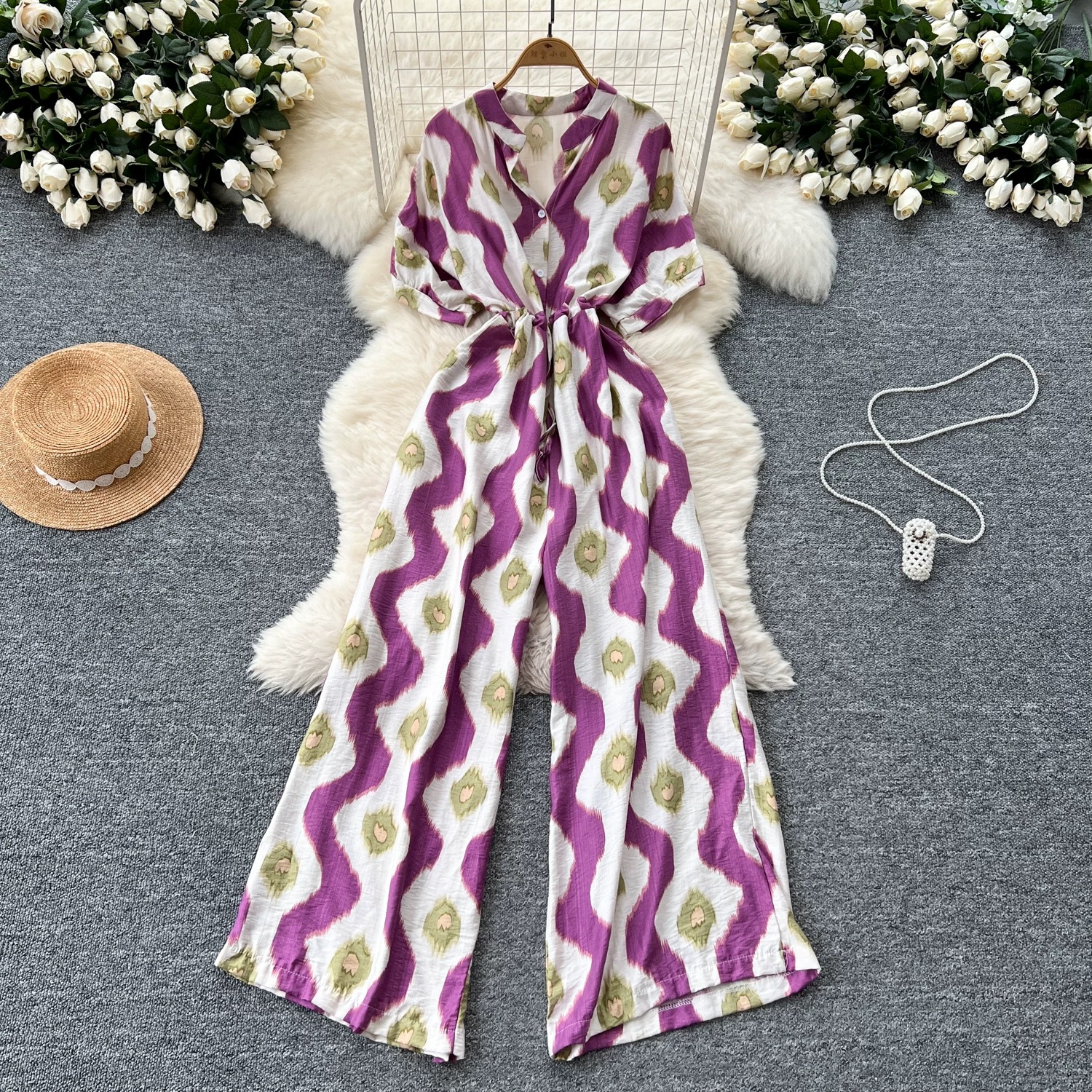 Keep that energy jumpsuit CJS141 images