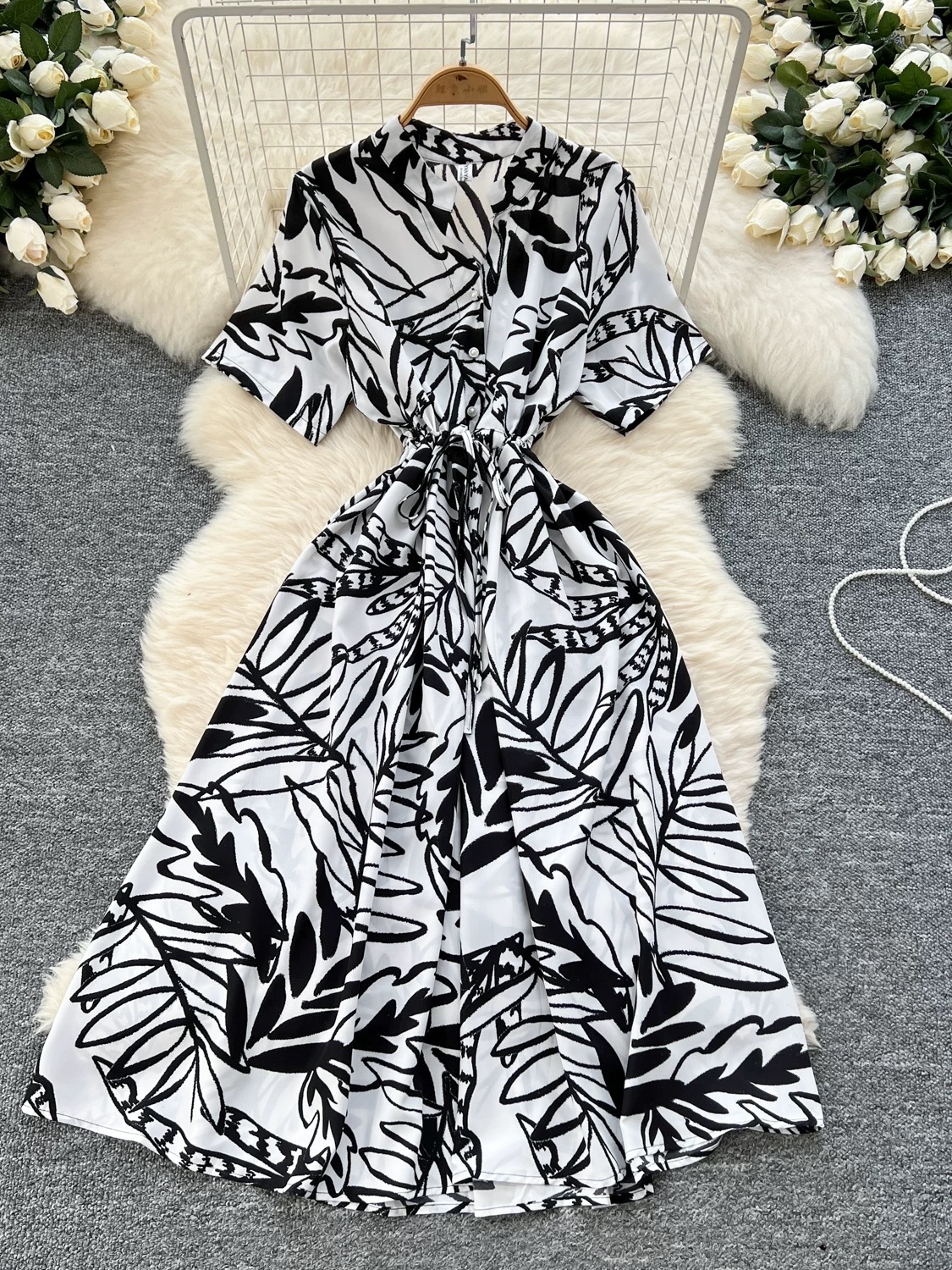 Instant attraction dress CD1497 image