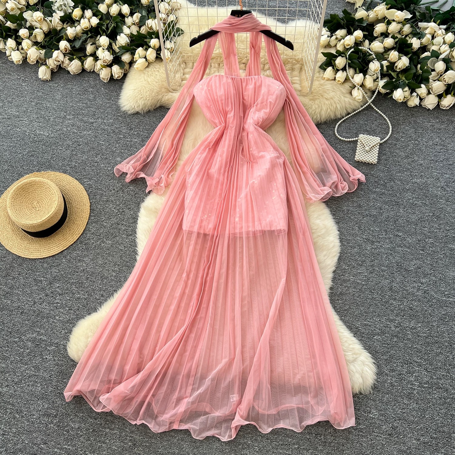 Roman bae dress CD1039 image