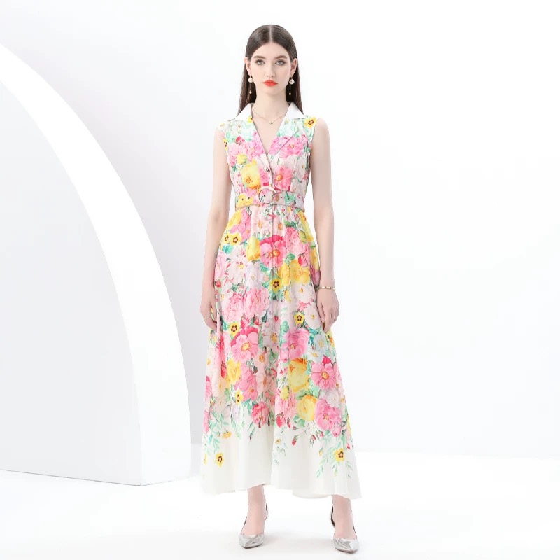 Fall in love with me luxury dress ED209 image