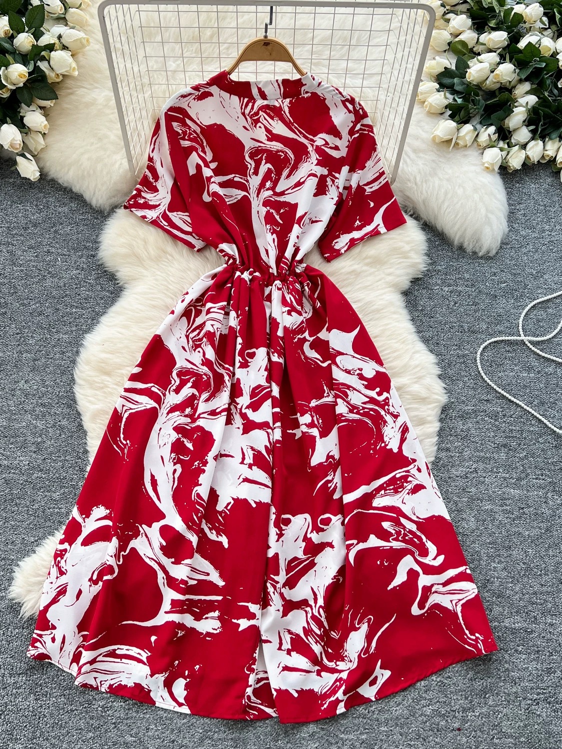 Instant attraction dress CD1497 image