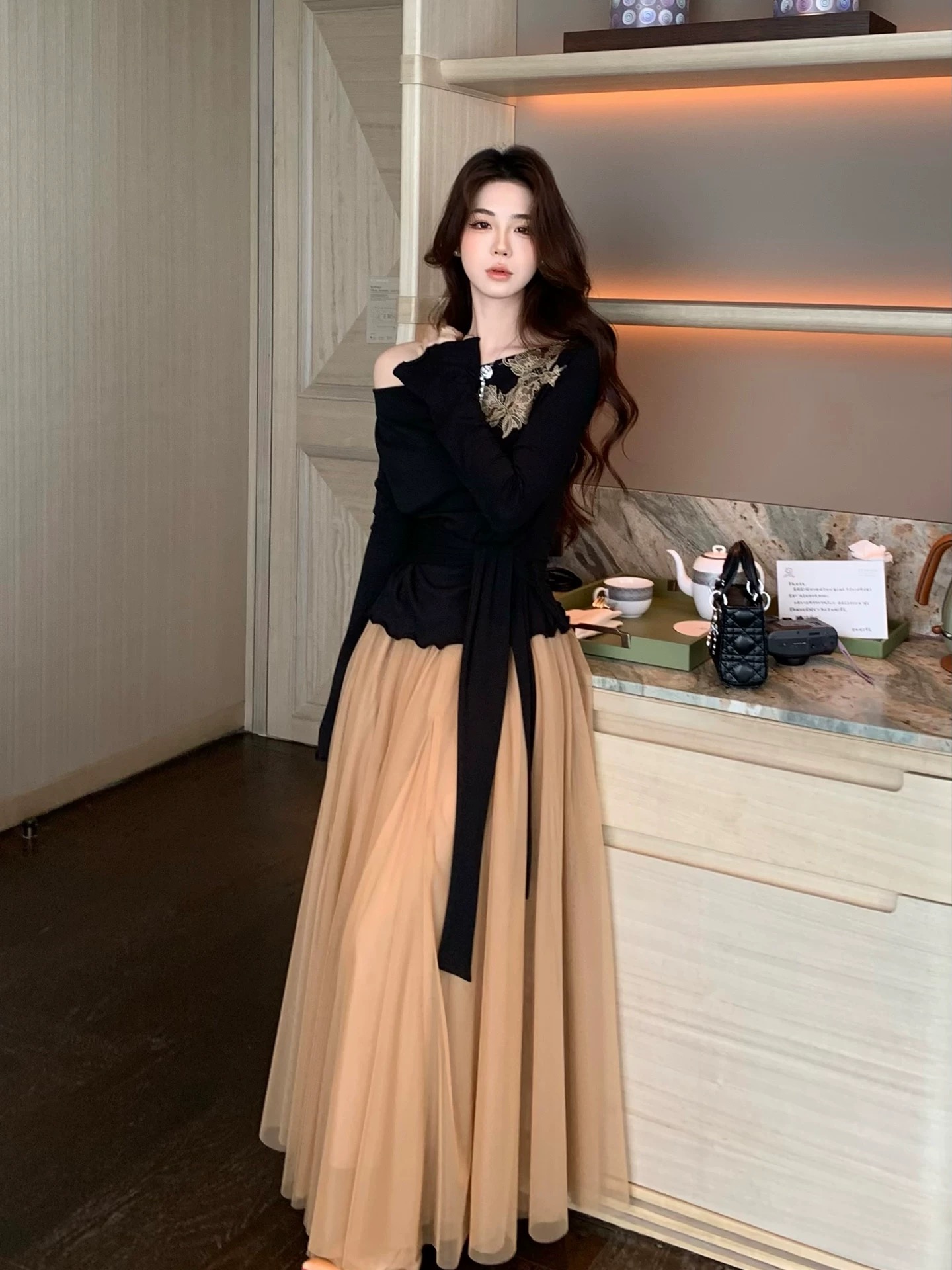 Night out in Paris set CTP637 image