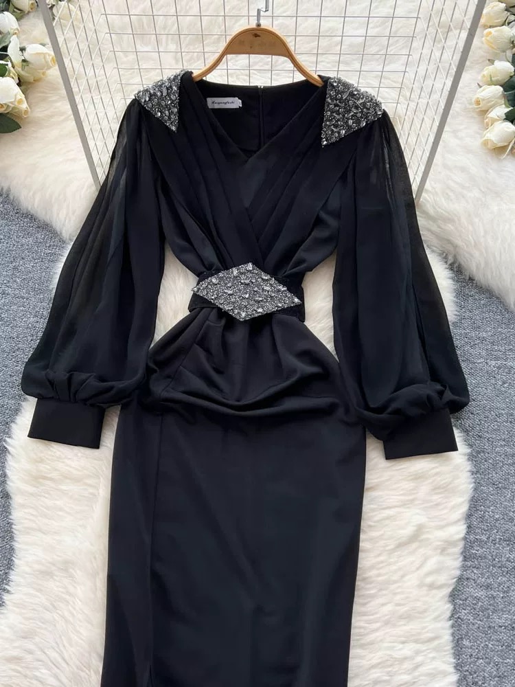 Buckle up royal dress FD463 image