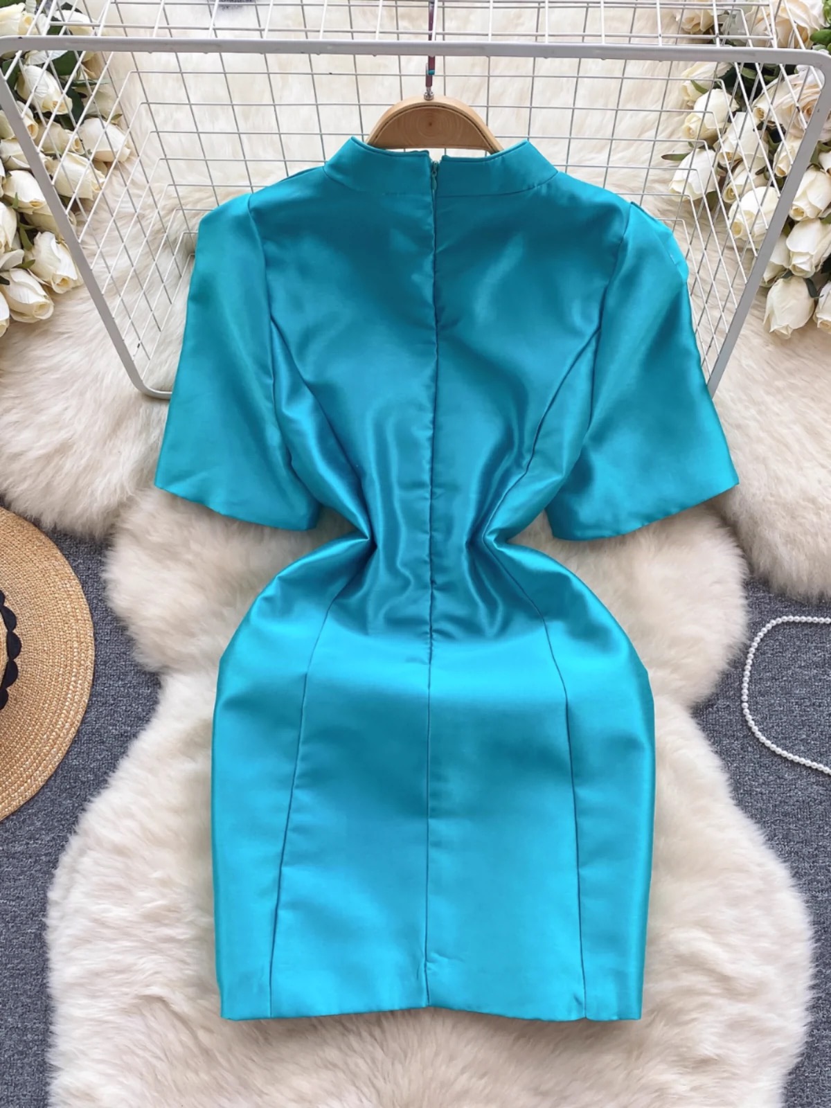 Jamaican love dress FBC203 image