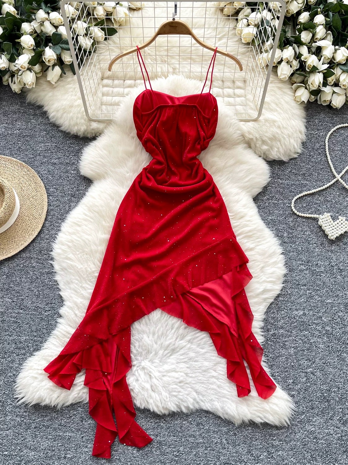 Flare for the dramatic dress CD135 image