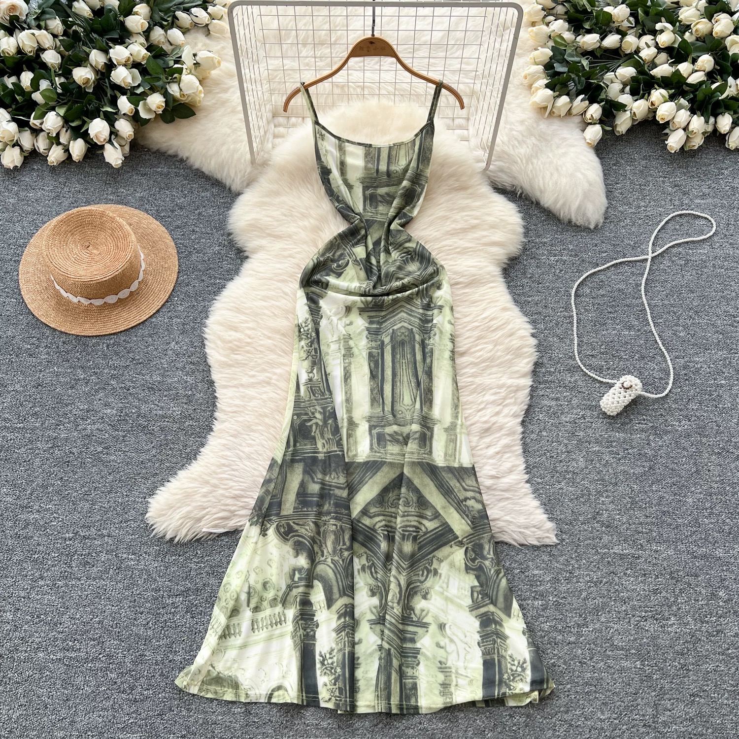 Meet me in Madrid dress CD1697 image