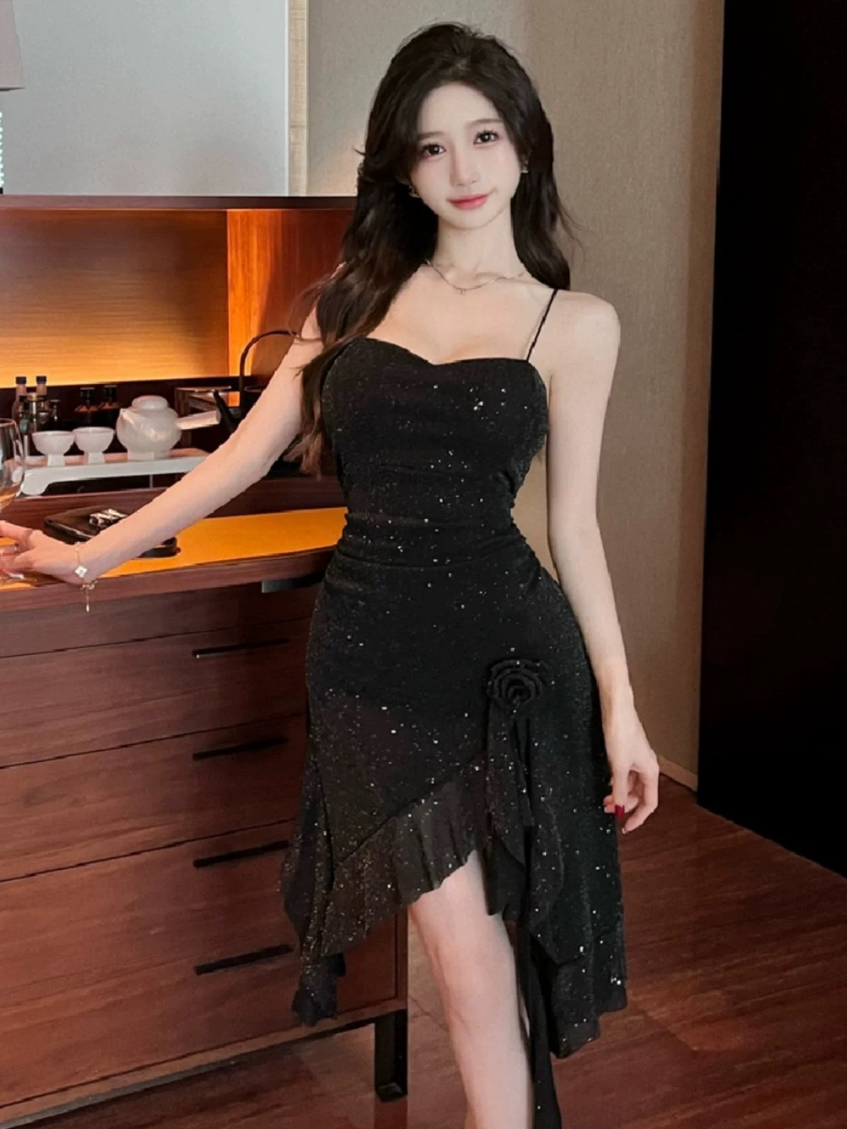 Flare for the dramatic dress CD135 image