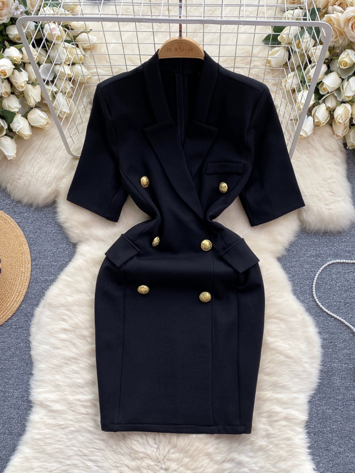 High voltage dress FBC207