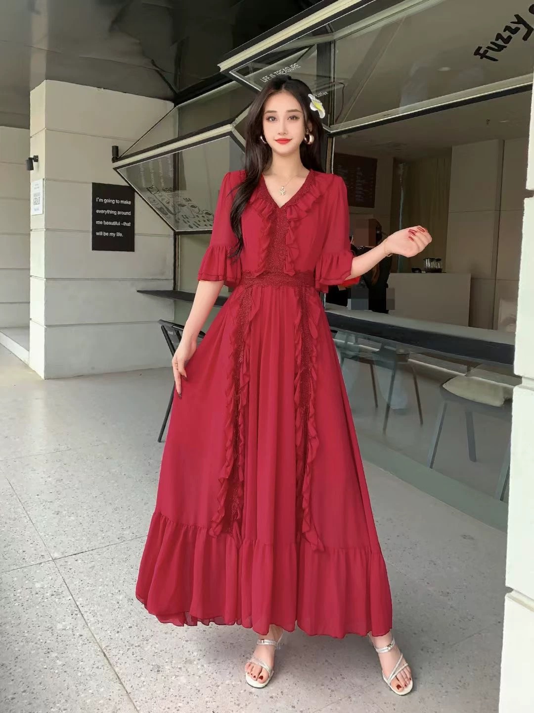 Cutting corners dress FD962 image