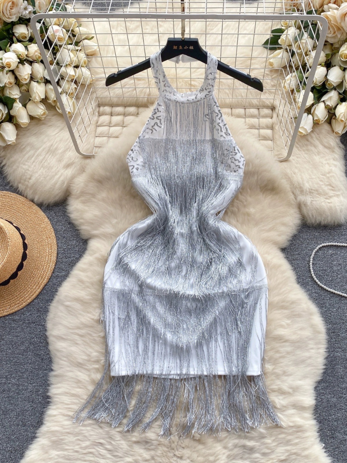 Only accepting good vibes dress FBC208