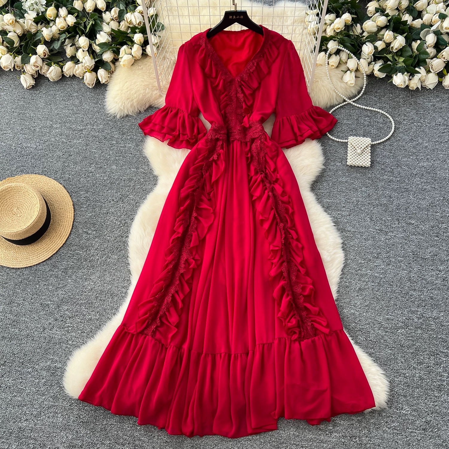 Cutting corners dress FD962 image