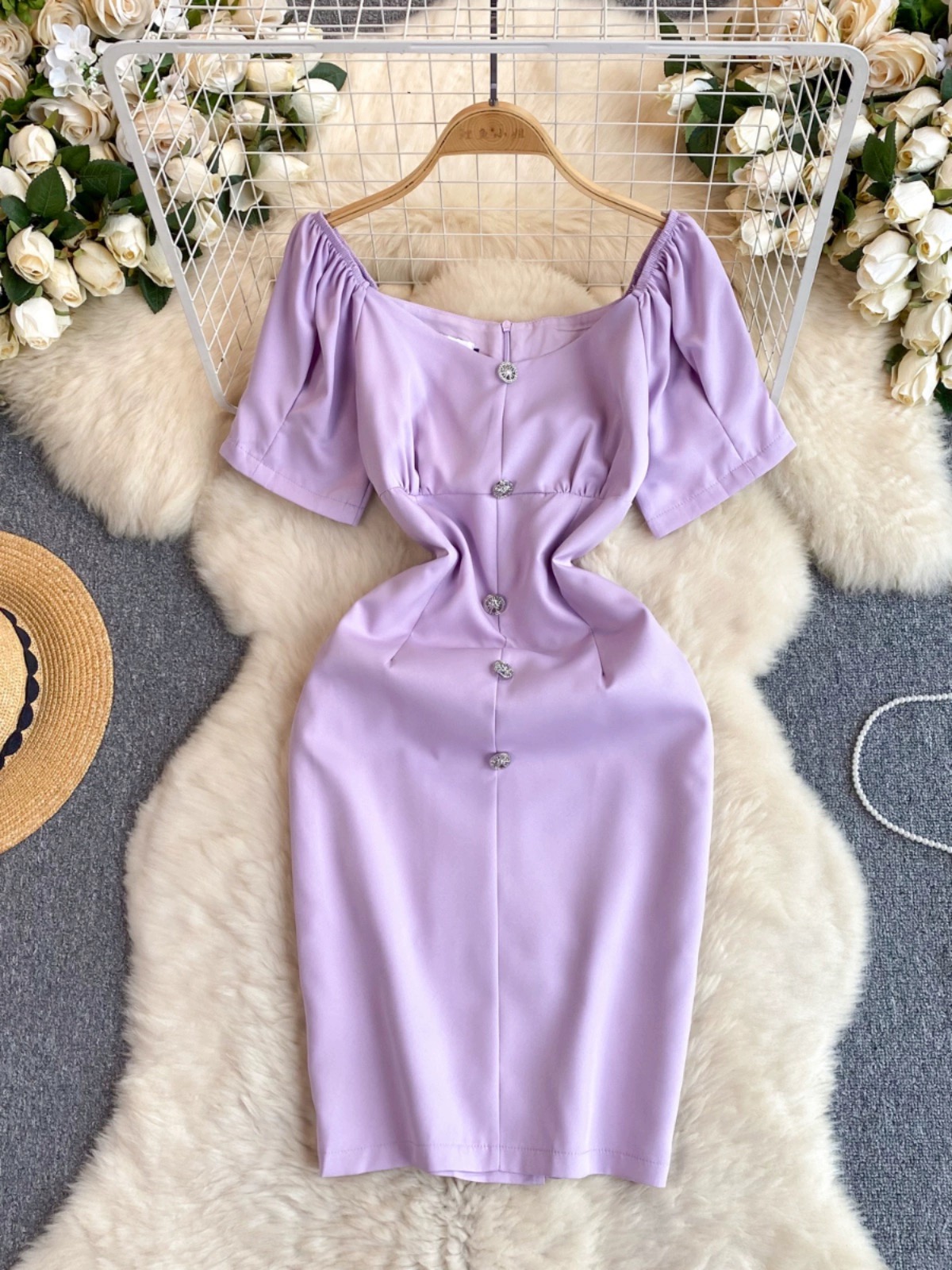 Formal all day dress FBC211