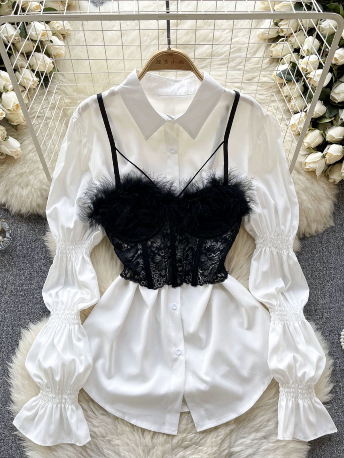 Midnight dreamer shirt set SS123 image