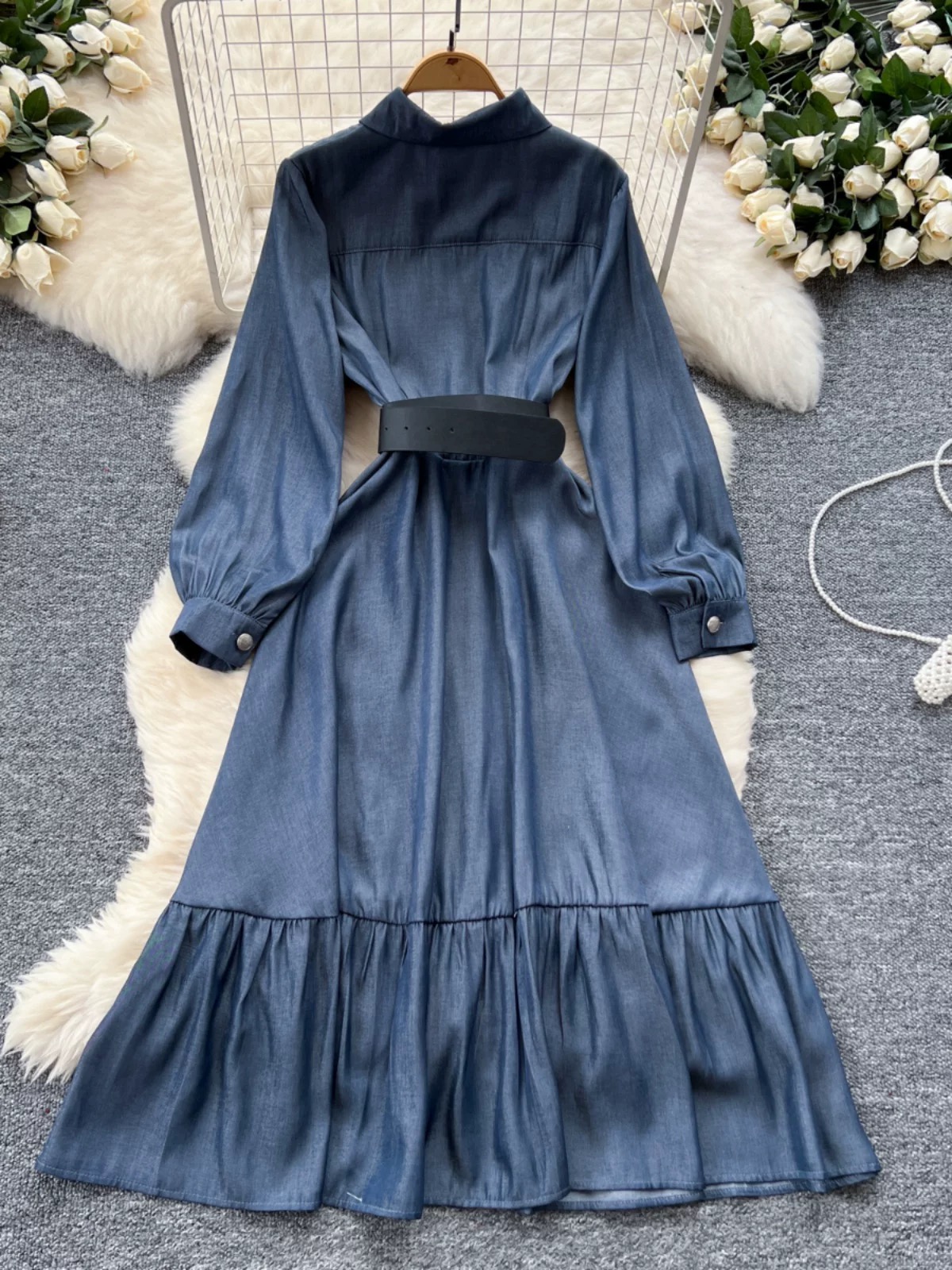 Office babe dress FD737 image